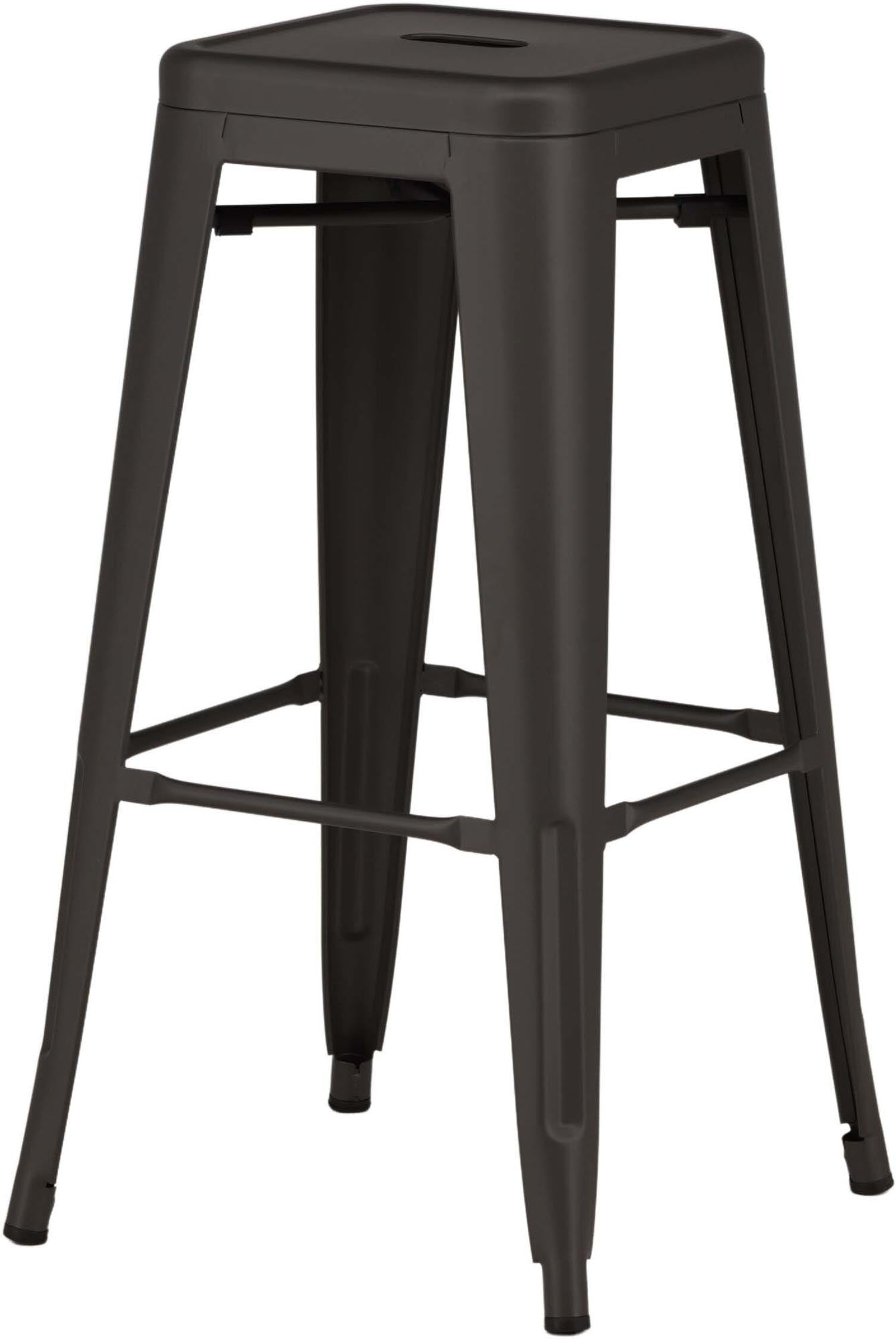 Stilvoller Tempe Barstuhl von Venture Home in sanfter Beigefarbe. Ergonomisch, robust und perfekt für moderne Küchen und Bars.