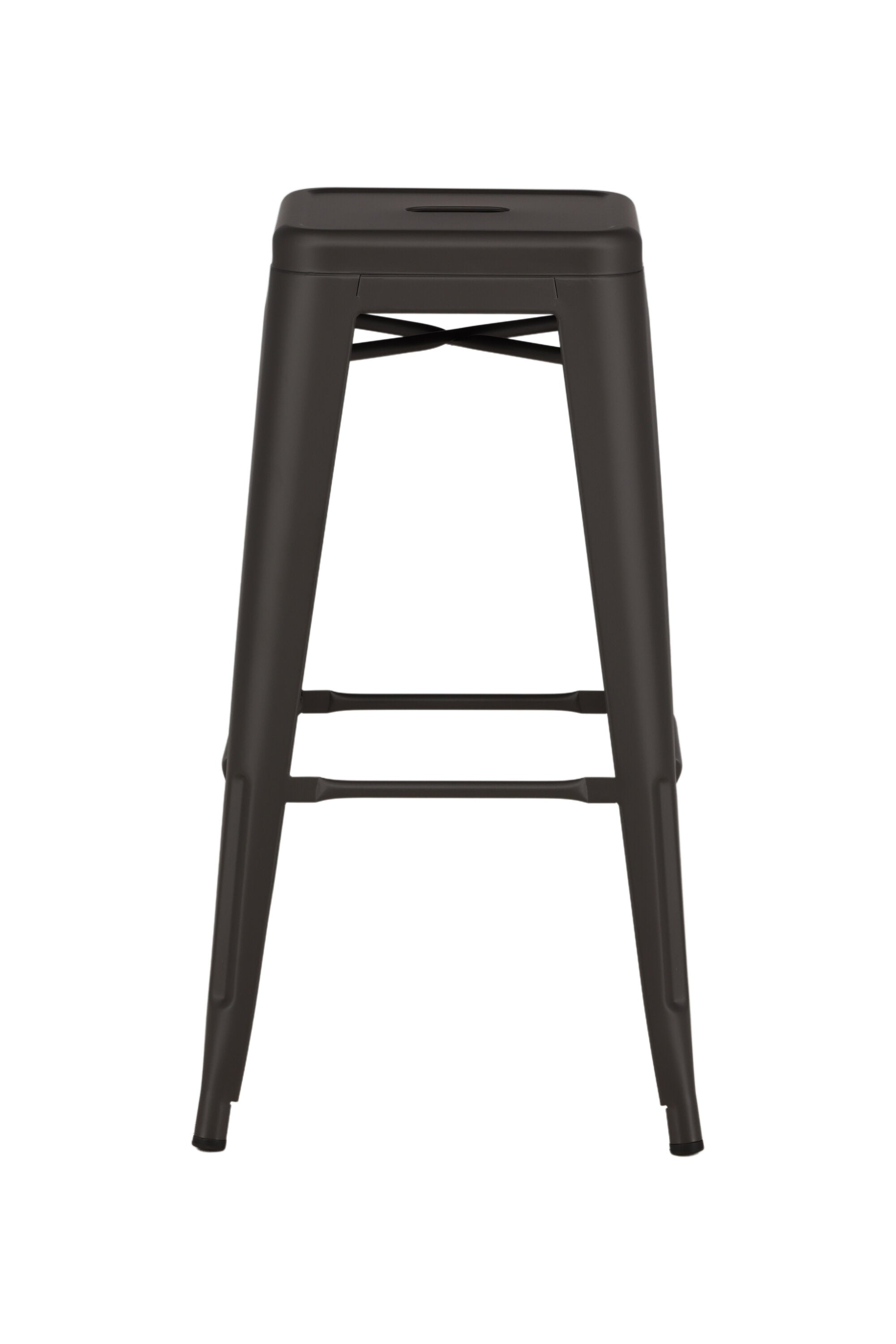 Tempe Barstuhl in Dunkelgrau präsentiert im Onlineshop von KAQTU Design AG. Barhocker ist von Venture Home