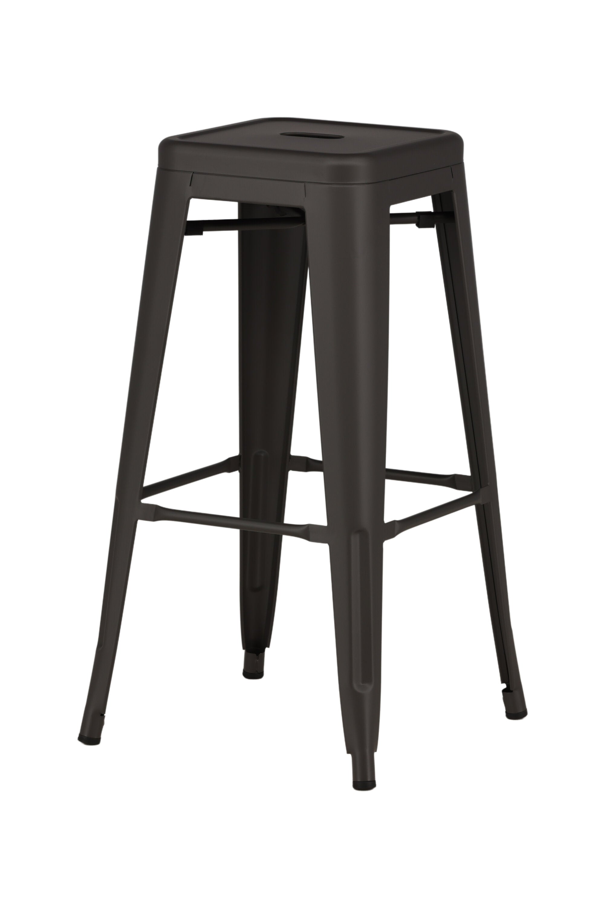Tempe Barstuhl in Dunkelgrau präsentiert im Onlineshop von KAQTU Design AG. Barhocker ist von Venture Home