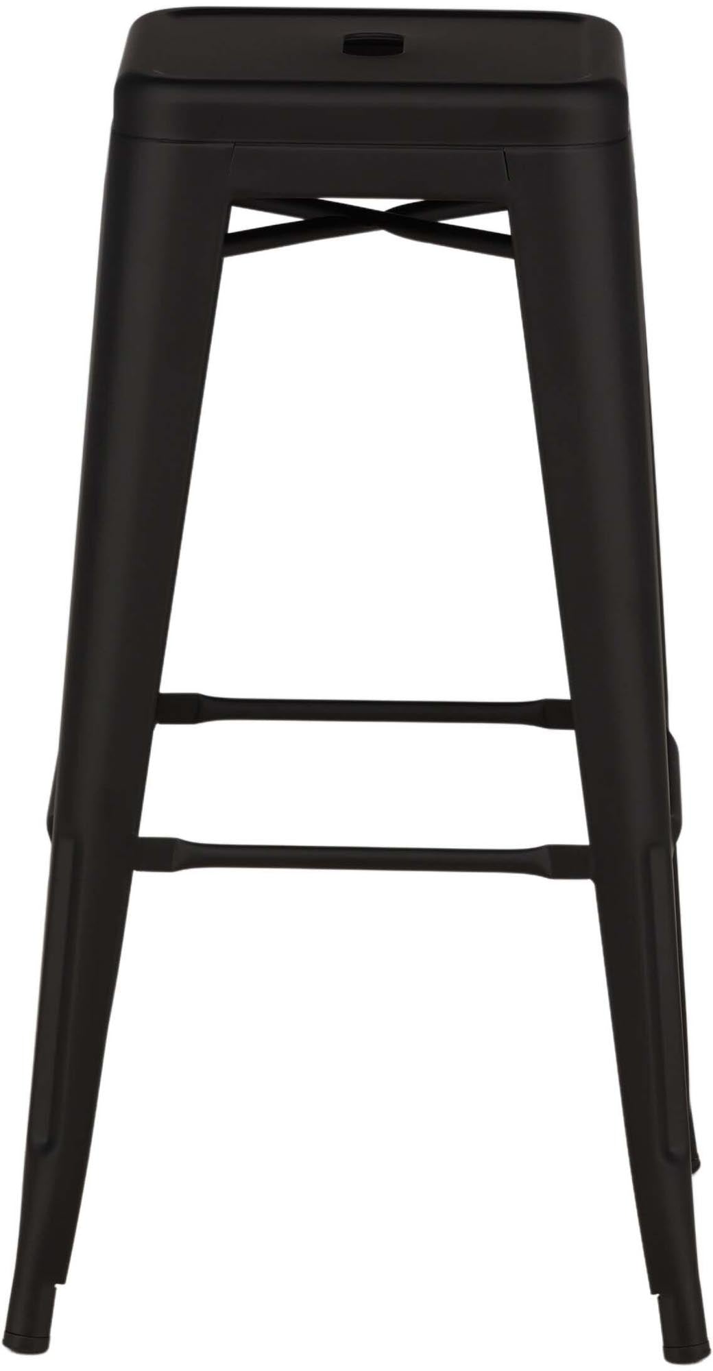 Eleganter Tempe Barstuhl von Venture Home in sanfter Beigefarbe. Hochwertig, ergonomisch und ideal für stilvolle Wohnräume und Gastronomie.