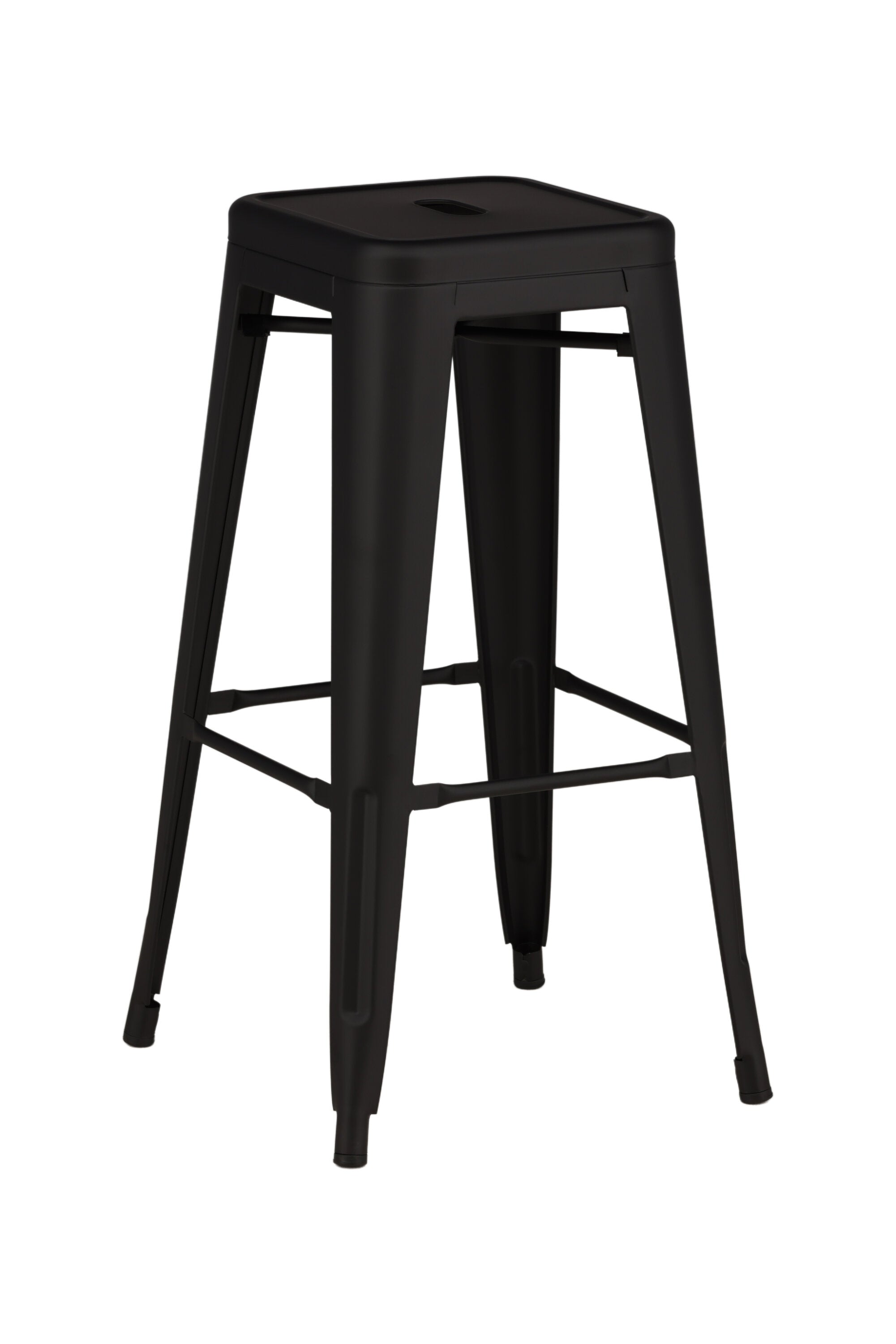 Tempe Barstuhl in Schwarz präsentiert im Onlineshop von KAQTU Design AG. Barhocker ist von Venture Home