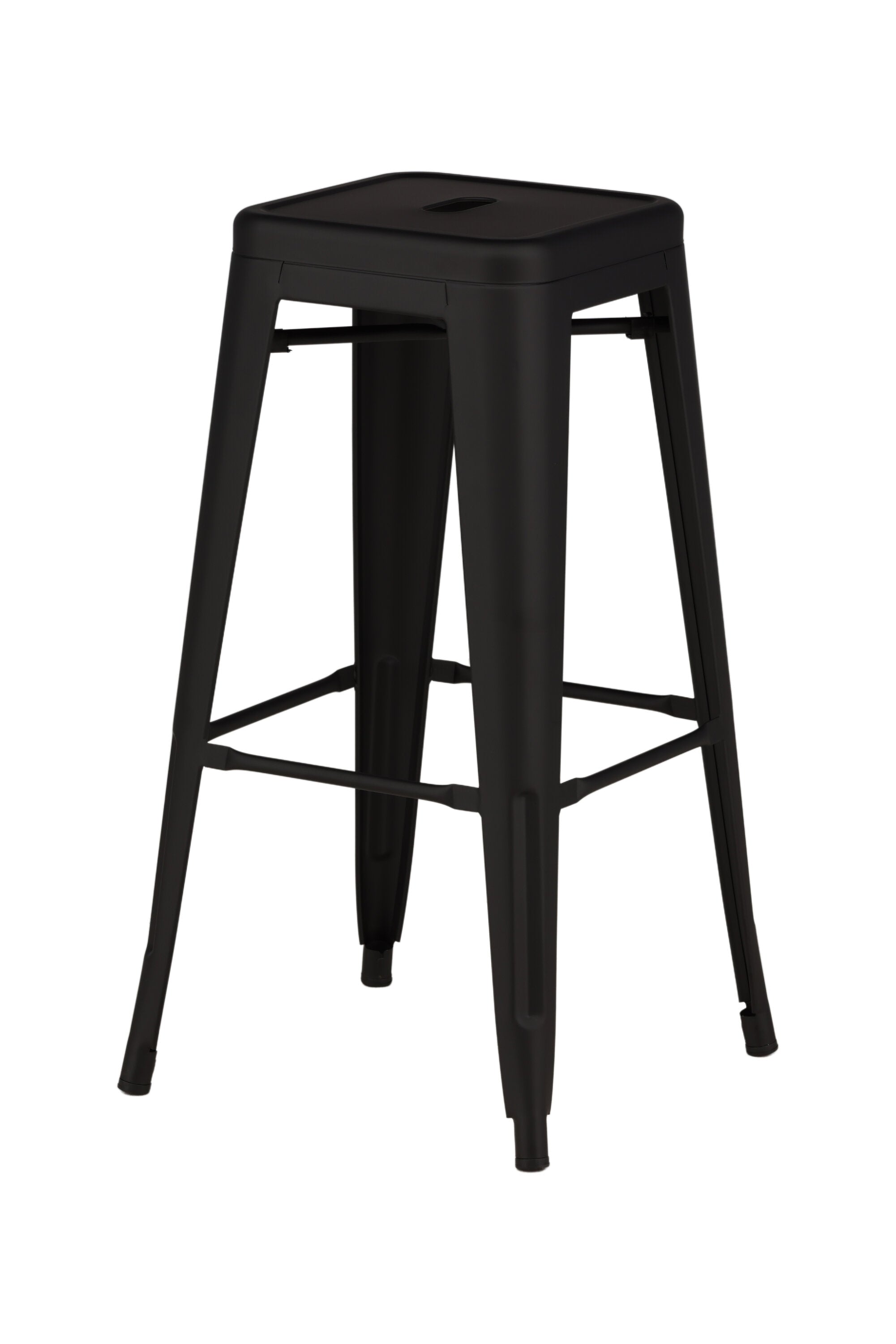 Tempe Barstuhl in Schwarz präsentiert im Onlineshop von KAQTU Design AG. Barhocker ist von Venture Home