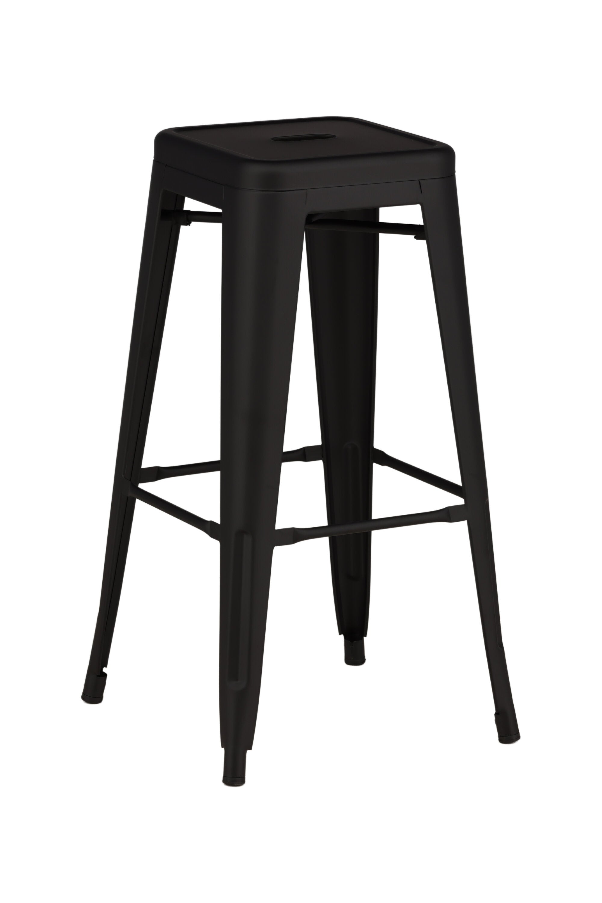 Tempe Barstuhl in Schwarz präsentiert im Onlineshop von KAQTU Design AG. Barhocker ist von Venture Home