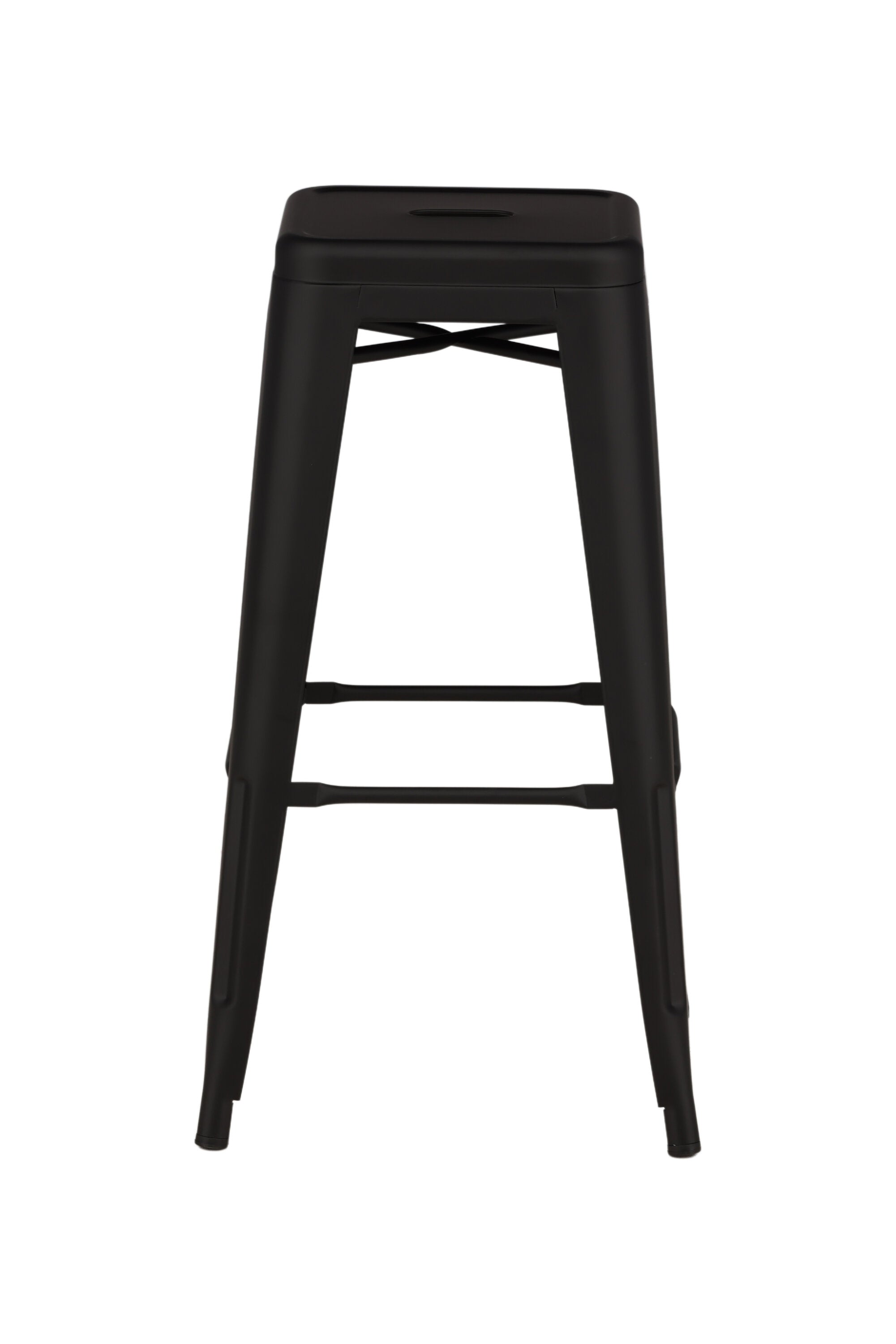Tempe Barstuhl in Schwarz präsentiert im Onlineshop von KAQTU Design AG. Barhocker ist von Venture Home