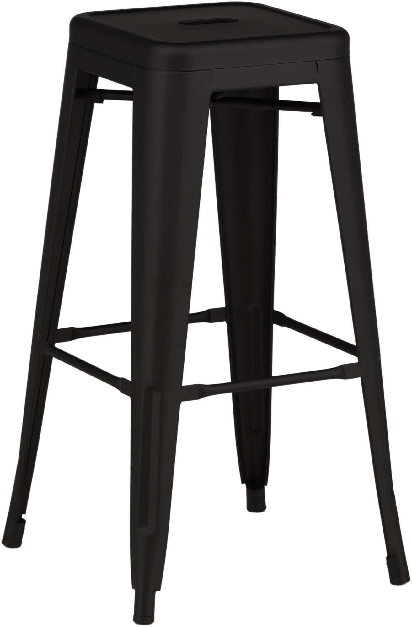 Eleganter Tempe Barstuhl von Venture Home in sanftem Beige. Hochwertig, ergonomisch und perfekt für stilvolle Küchen und Bars.