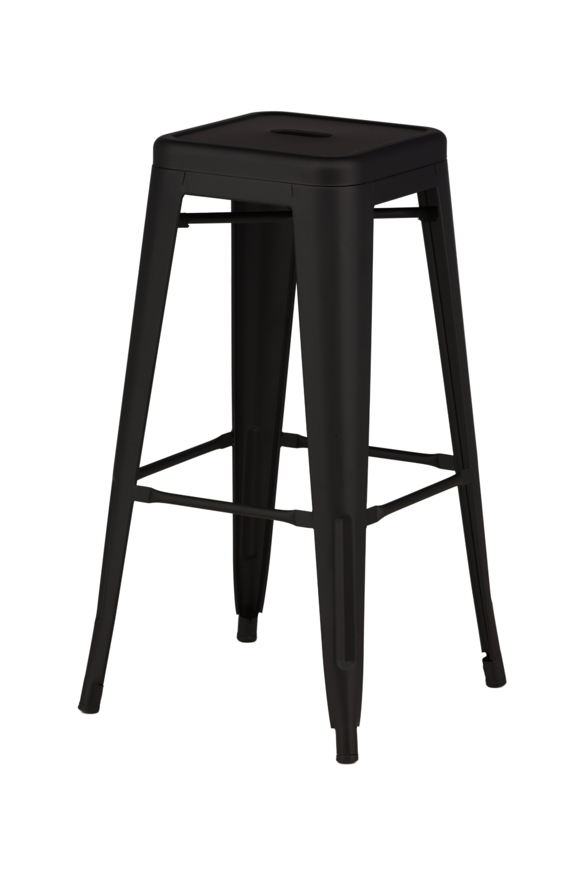 Tempe Barstuhl in Schwarz präsentiert im Onlineshop von KAQTU Design AG. Barhocker ist von Venture Home