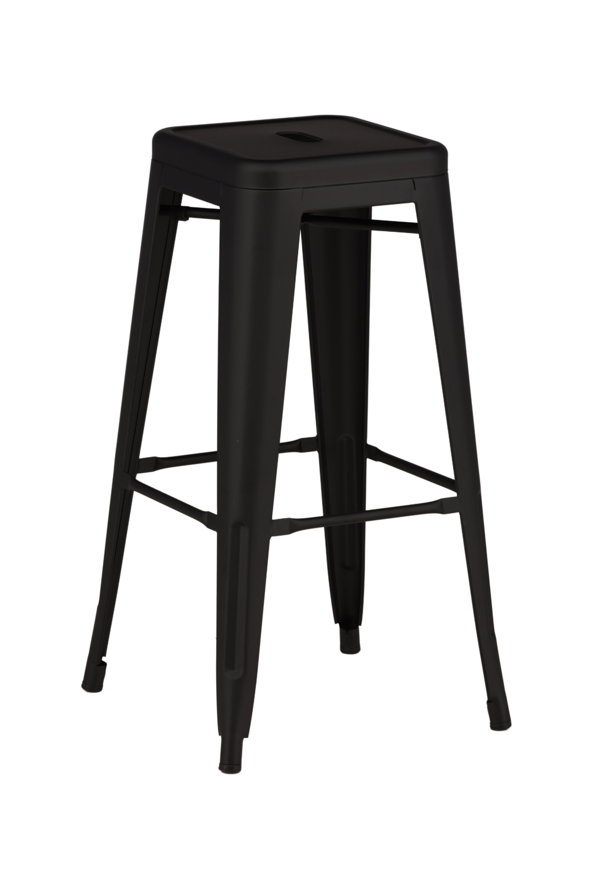 Tempe Barstuhl in Schwarz präsentiert im Onlineshop von KAQTU Design AG. Barhocker ist von Venture Home