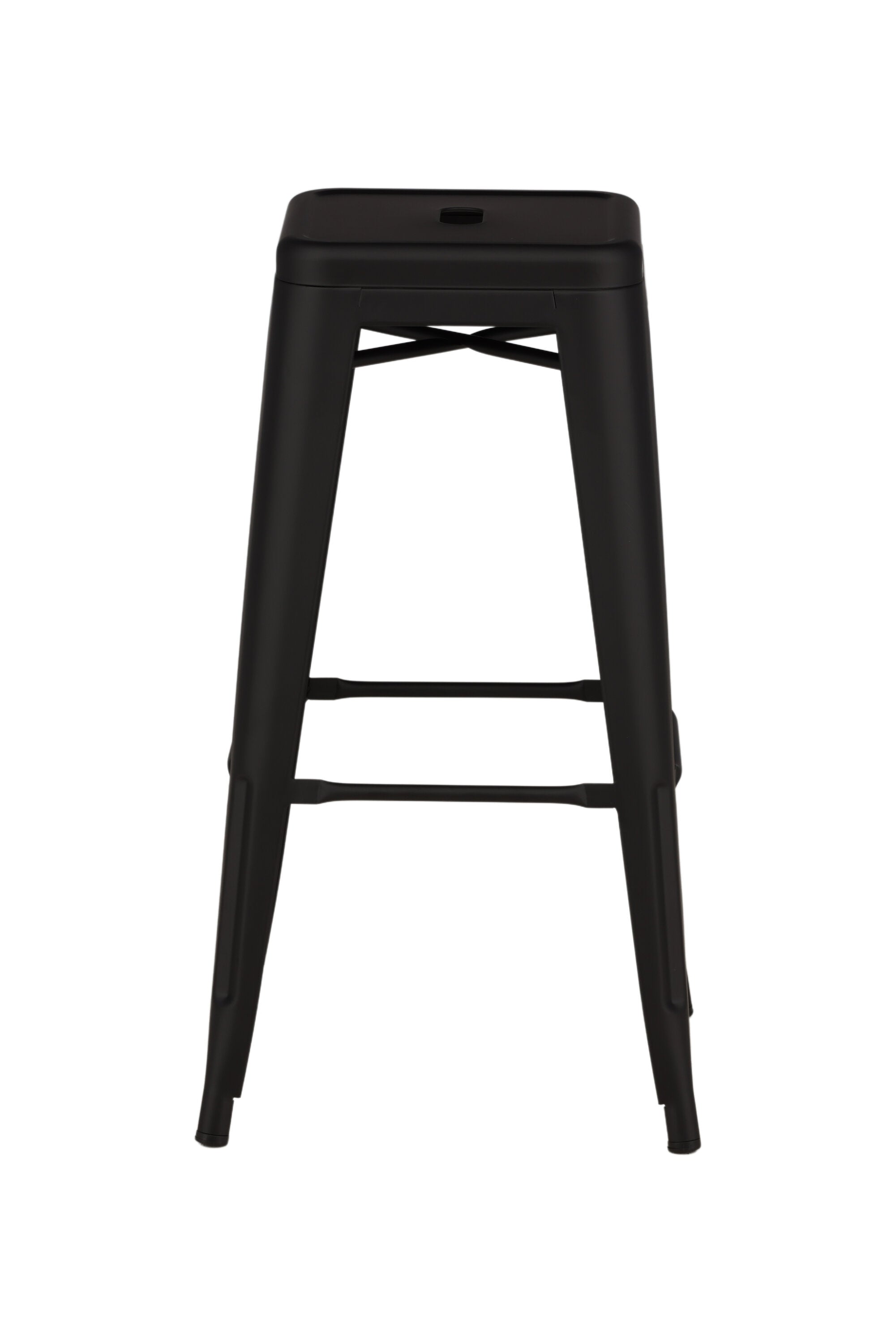 Tempe Barstuhl in Schwarz präsentiert im Onlineshop von KAQTU Design AG. Barhocker ist von Venture Home