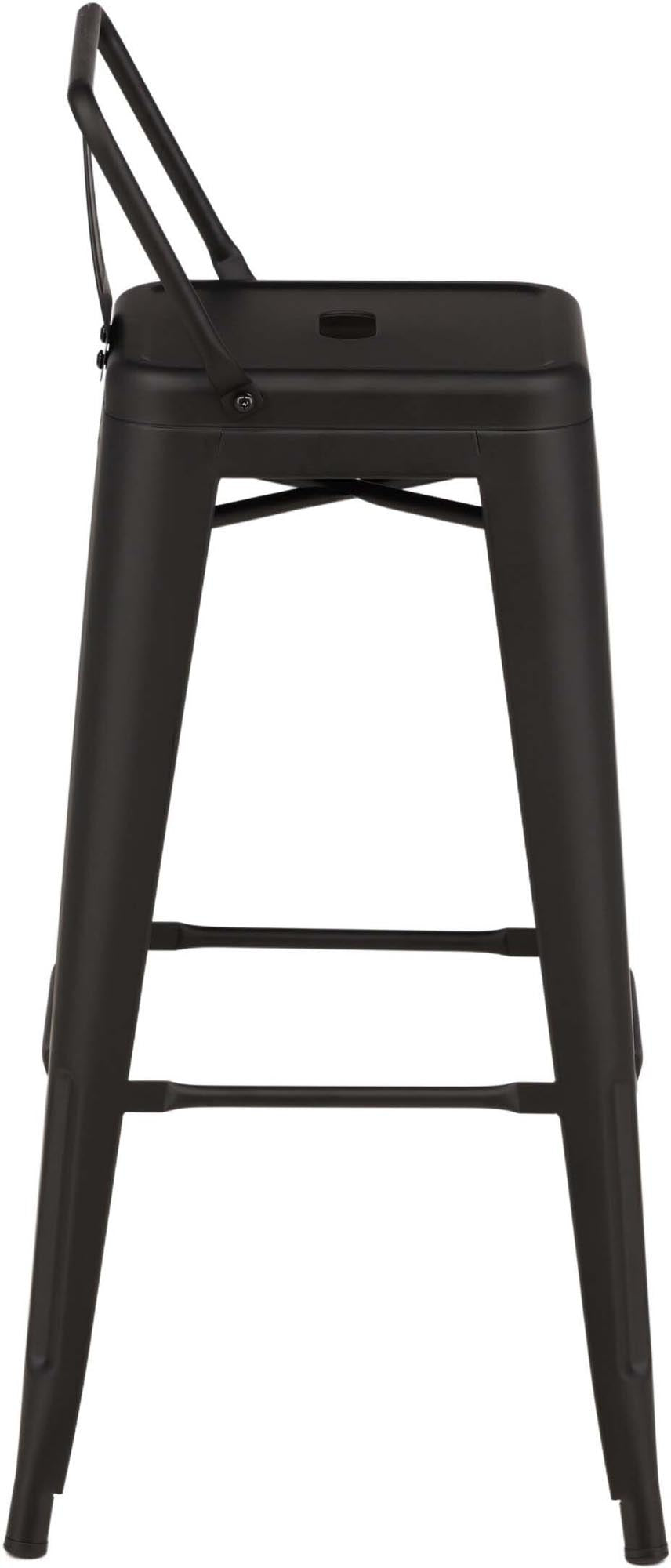 Stilvoller Tempe Barstuhl von Venture Home in sanfter Beigefarbe. Ergonomisch, stabil und ideal für moderne Wohnräume und Gastronomie.