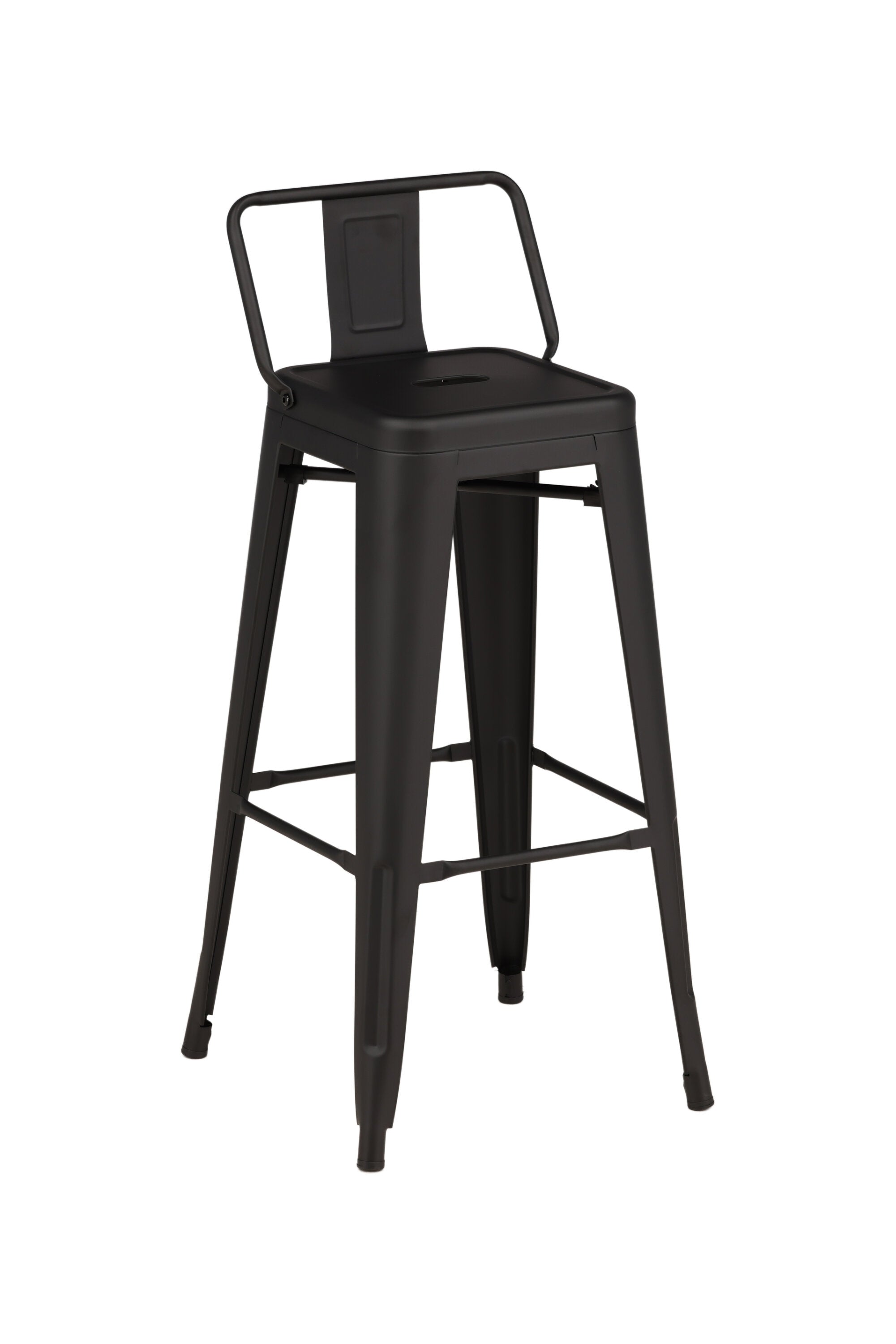 Tempe Barstuhl in Schwarz präsentiert im Onlineshop von KAQTU Design AG. Barstuhl ist von Venture Home