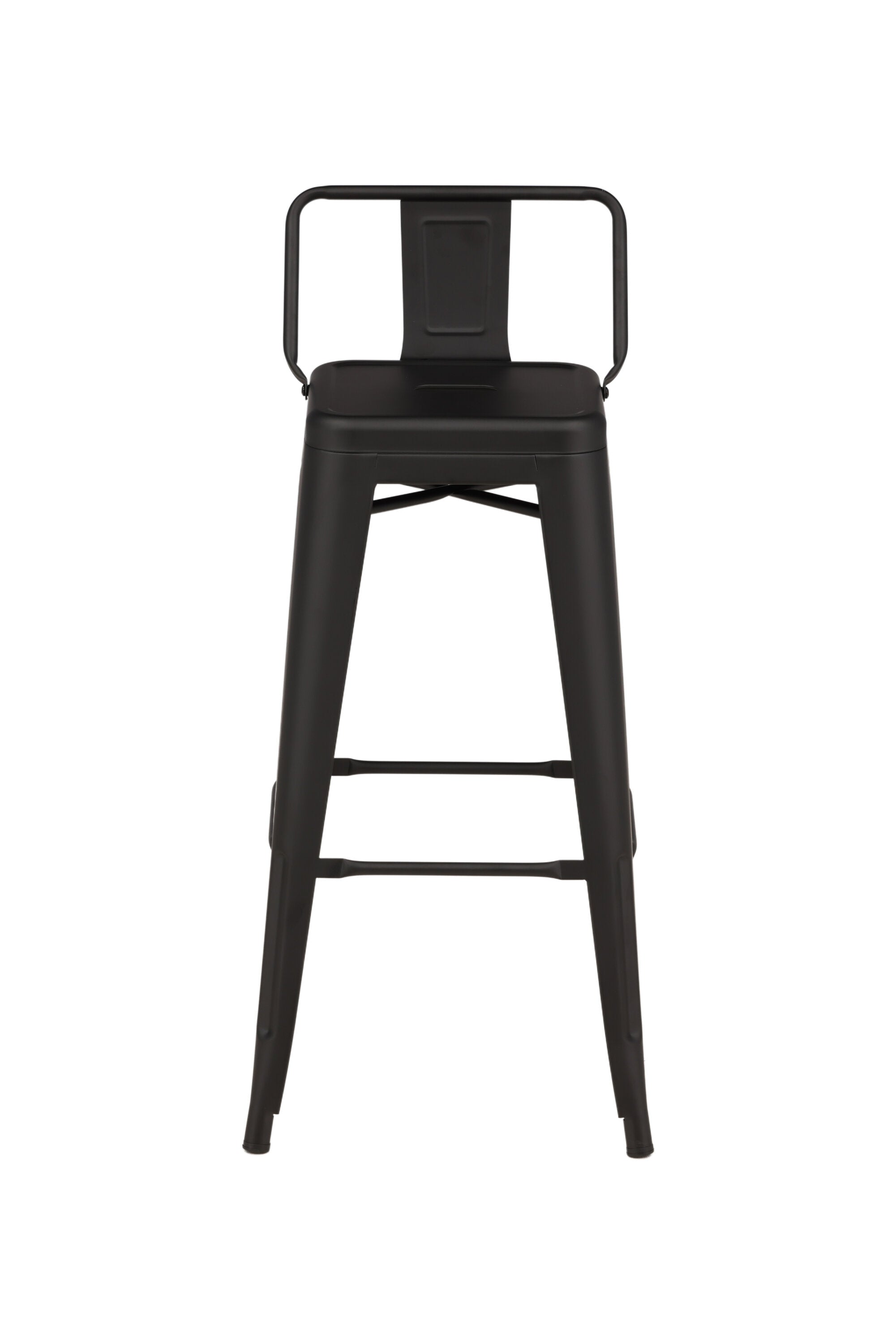 Tempe Barstuhl in Schwarz präsentiert im Onlineshop von KAQTU Design AG. Barstuhl ist von Venture Home