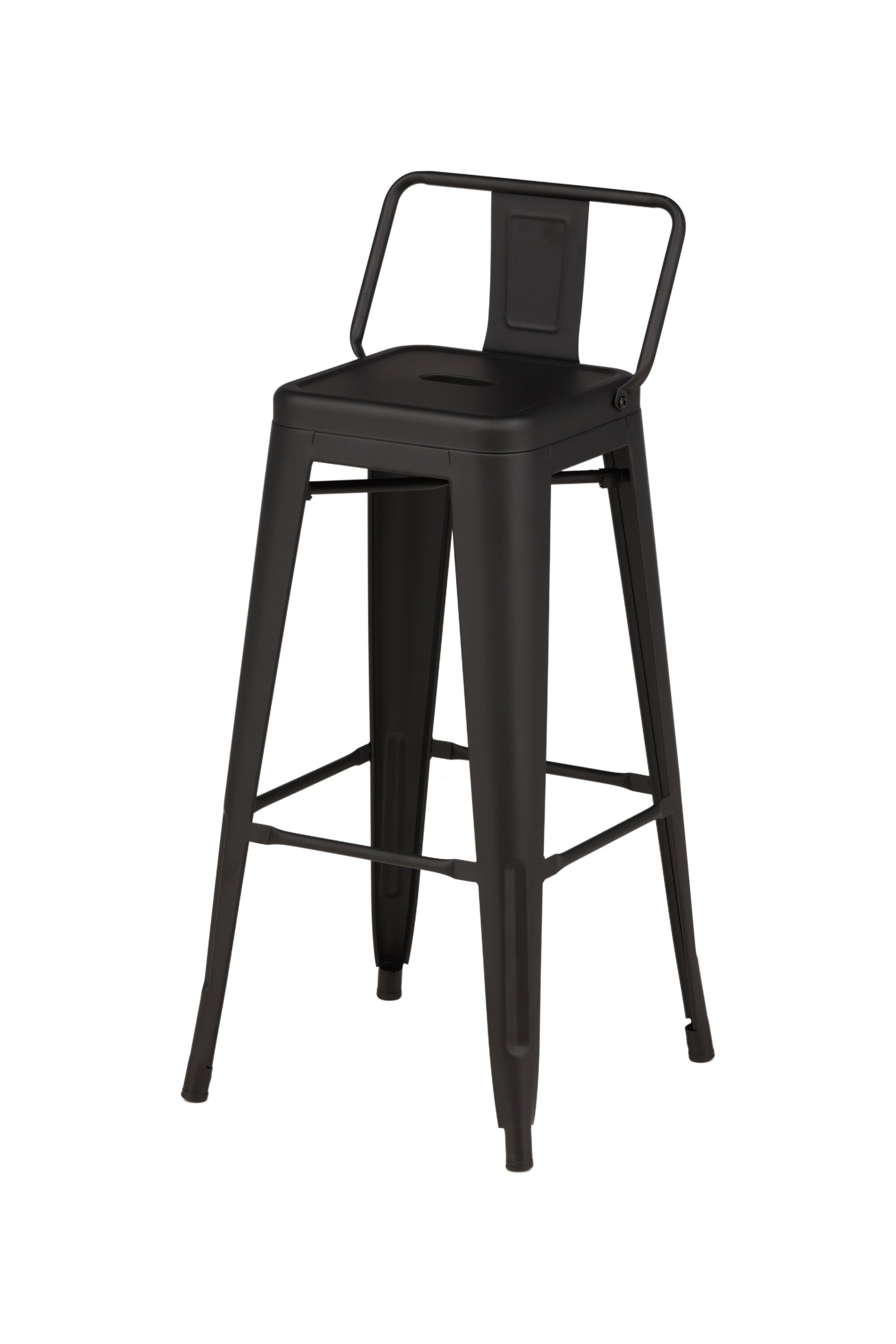 Tempe Barstuhl in Schwarz präsentiert im Onlineshop von KAQTU Design AG. Barstuhl ist von Venture Home