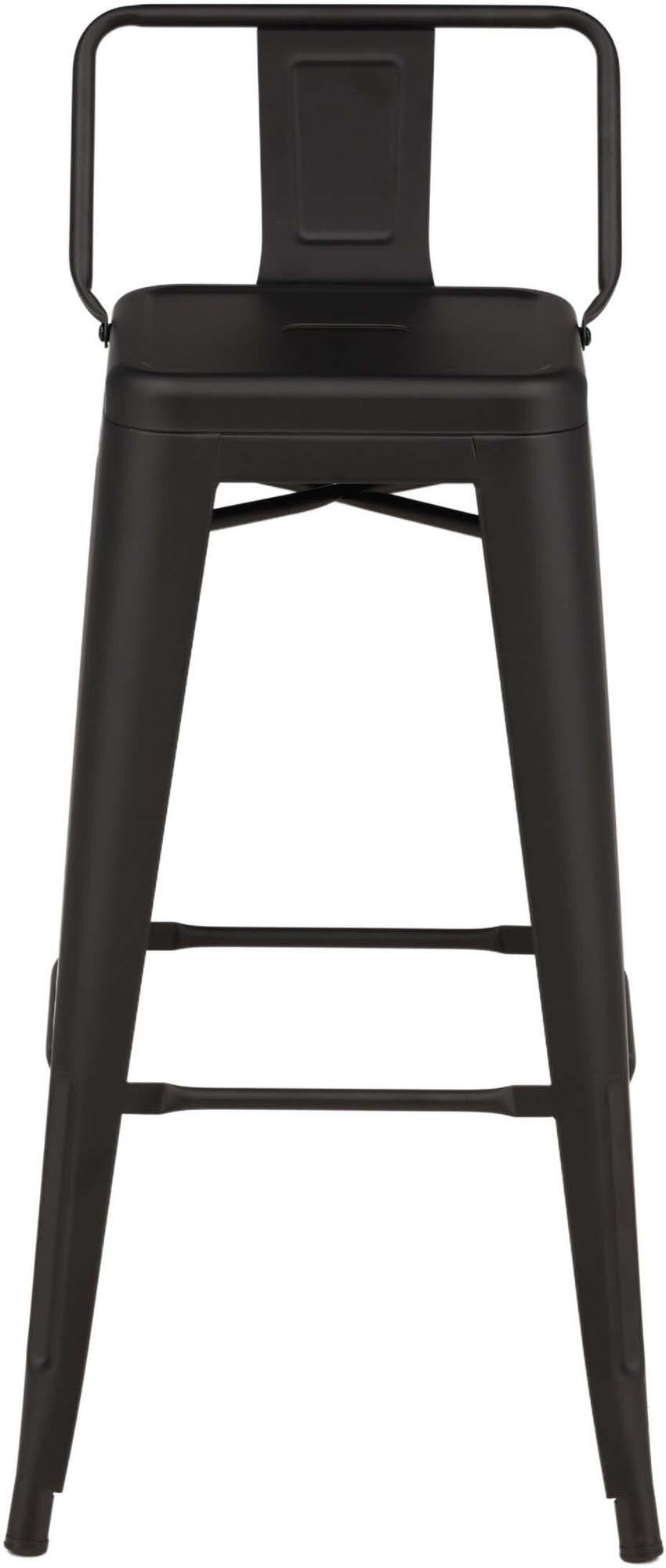 Eleganter Tempe Barstuhl von Venture Home in sanftem Beige. Ideal für moderne Räume, bietet Komfort und Stabilität für jeden Anlass.