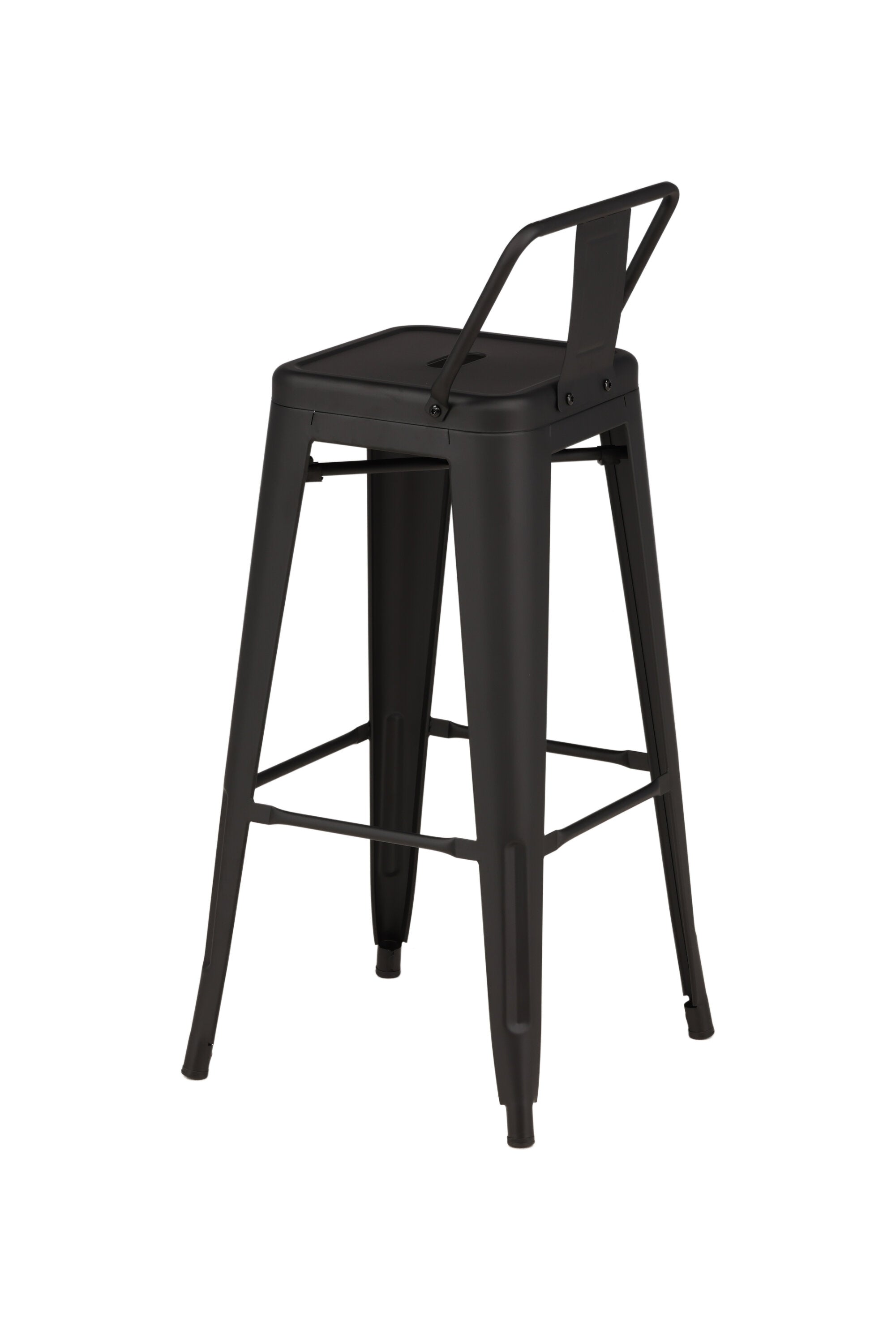 Tempe Barstuhl in Schwarz präsentiert im Onlineshop von KAQTU Design AG. Barstuhl ist von Venture Home