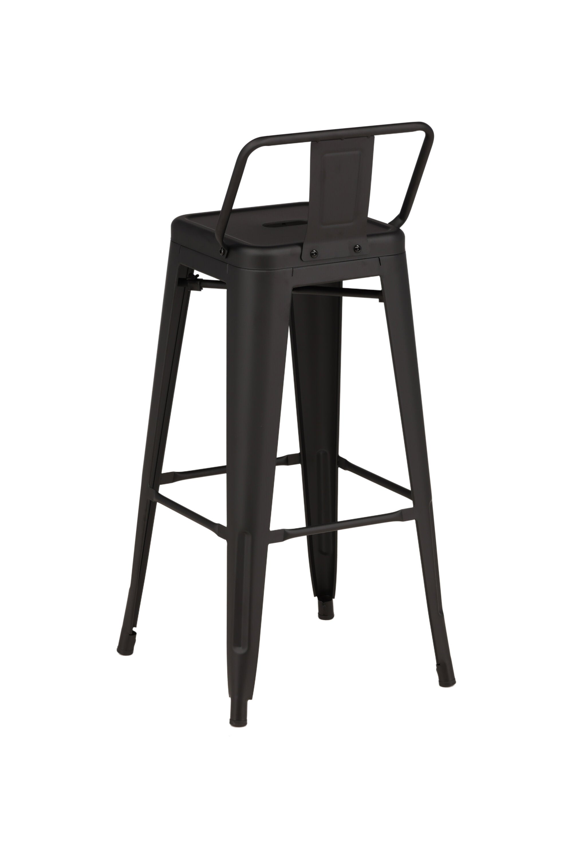 Tempe Barstuhl in Schwarz präsentiert im Onlineshop von KAQTU Design AG. Barstuhl ist von Venture Home