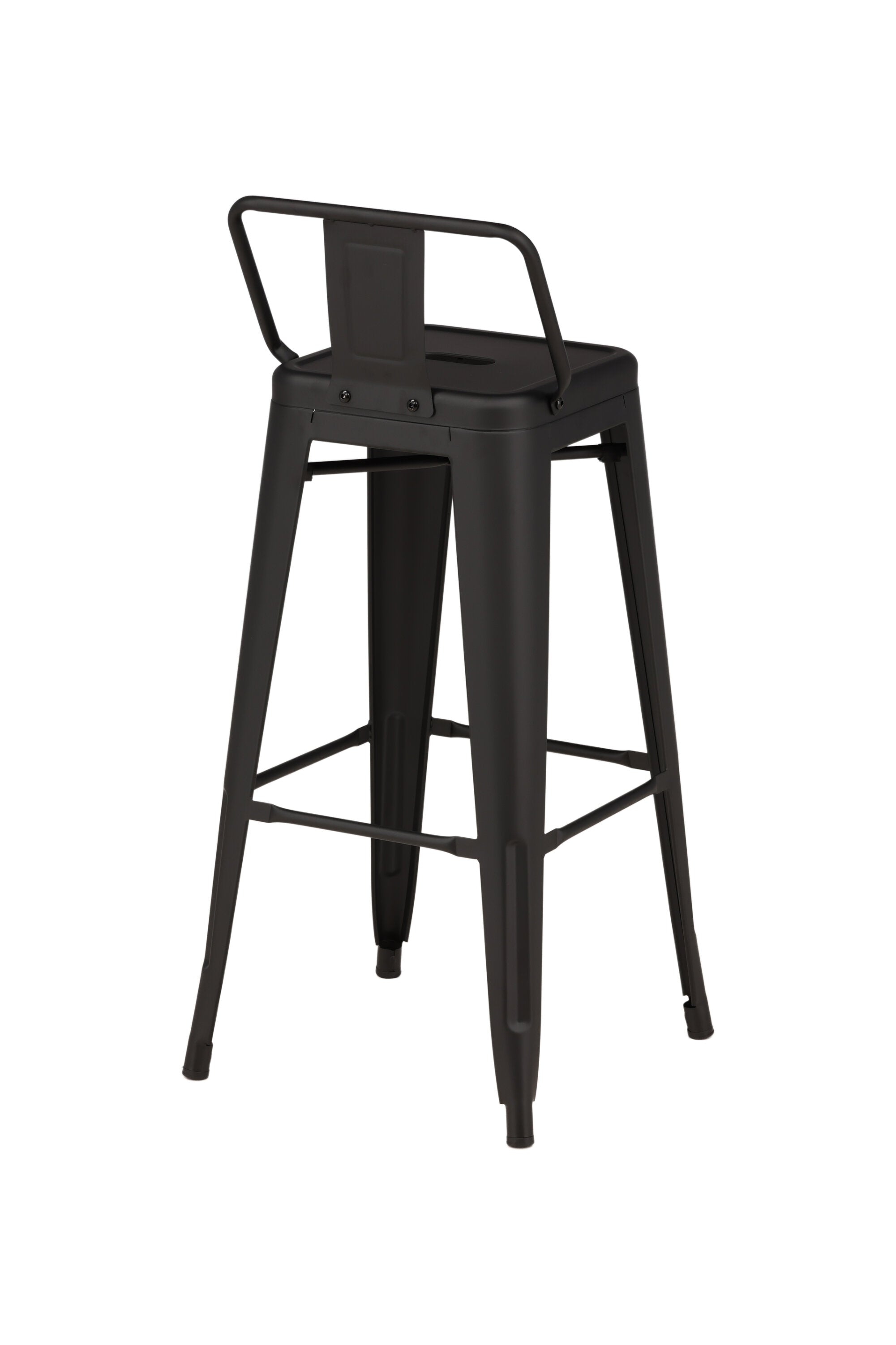 Tempe Barstuhl in Schwarz präsentiert im Onlineshop von KAQTU Design AG. Barstuhl ist von Venture Home