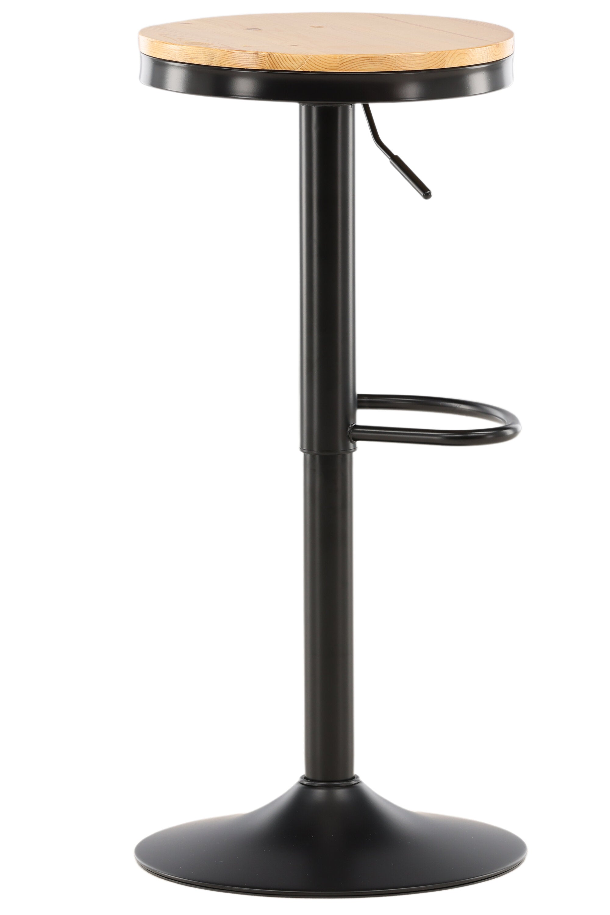 Conway Barstuhl in Schwarz präsentiert im Onlineshop von KAQTU Design AG. Barhocker ist von Venture Home