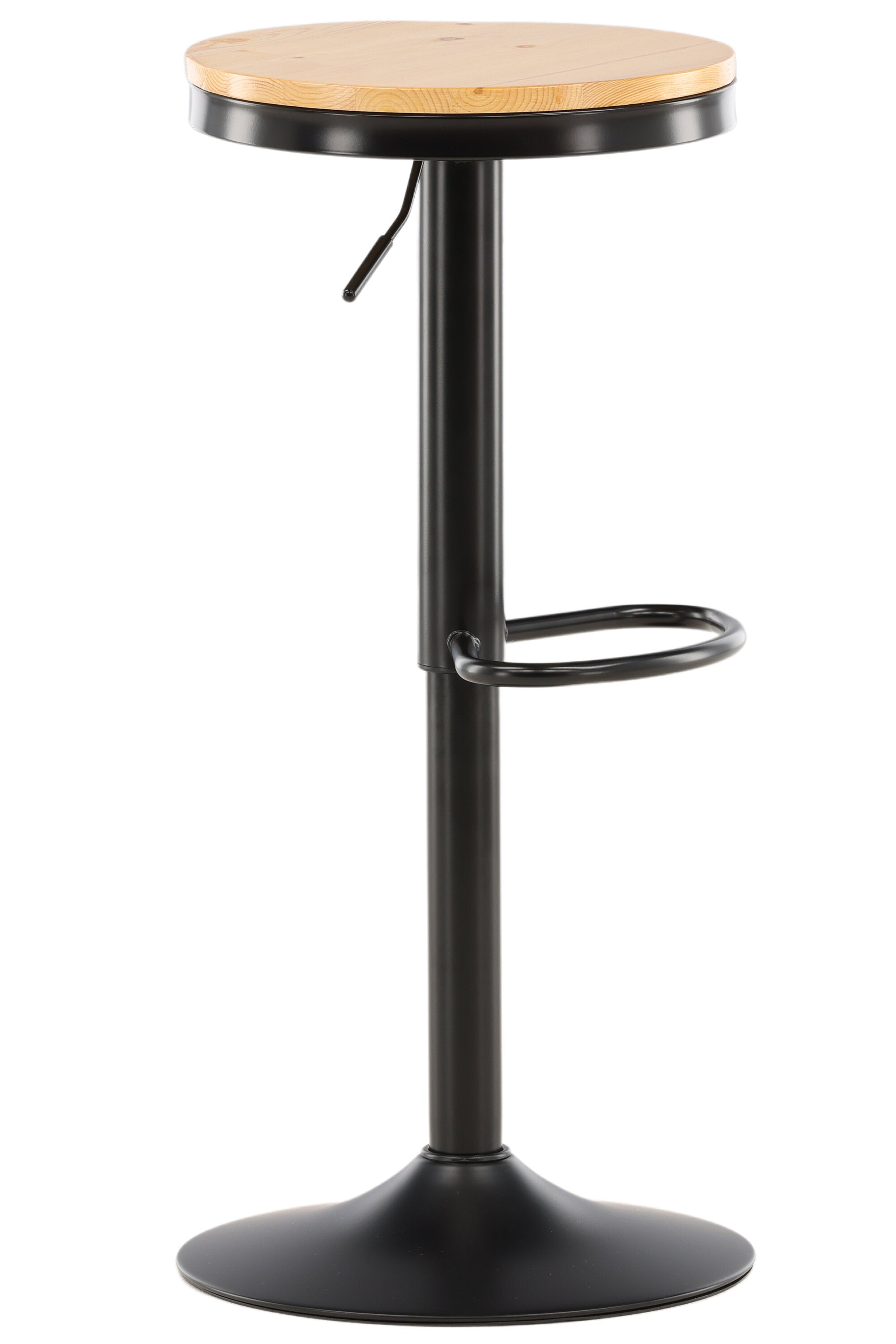 Conway Barstuhl in Schwarz präsentiert im Onlineshop von KAQTU Design AG. Barhocker ist von Venture Home