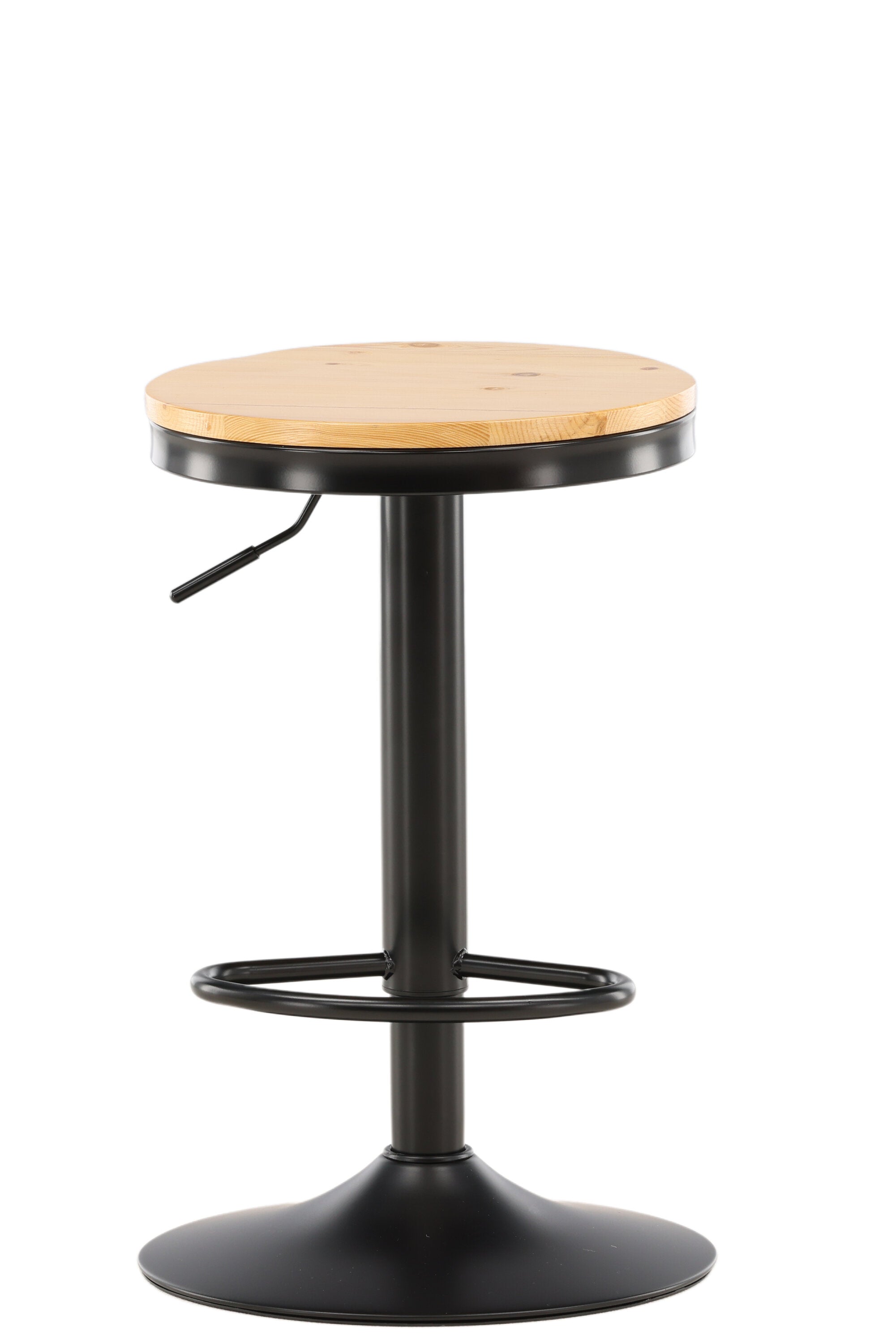 Conway Barstuhl in Schwarz präsentiert im Onlineshop von KAQTU Design AG. Barhocker ist von Venture Home