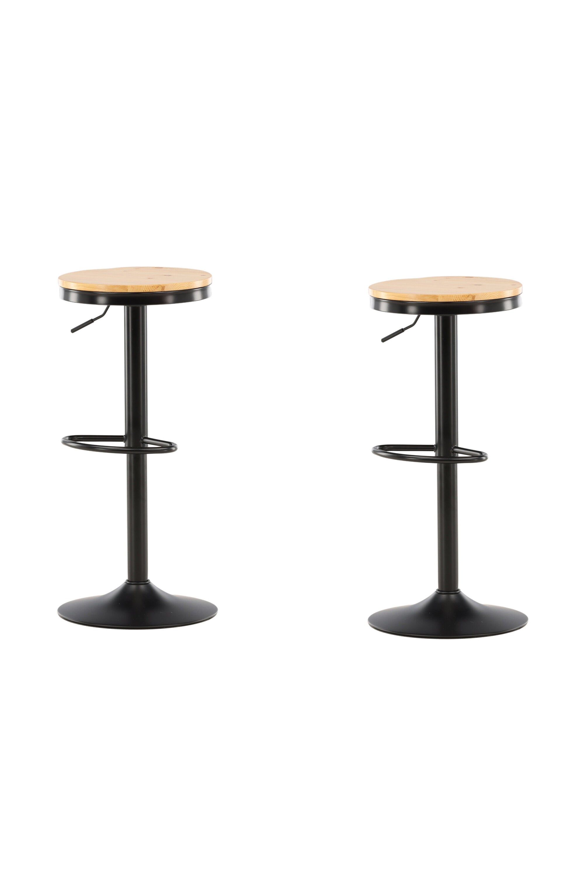 Conway Barstuhl in Schwarz präsentiert im Onlineshop von KAQTU Design AG. Barhocker ist von Venture Home