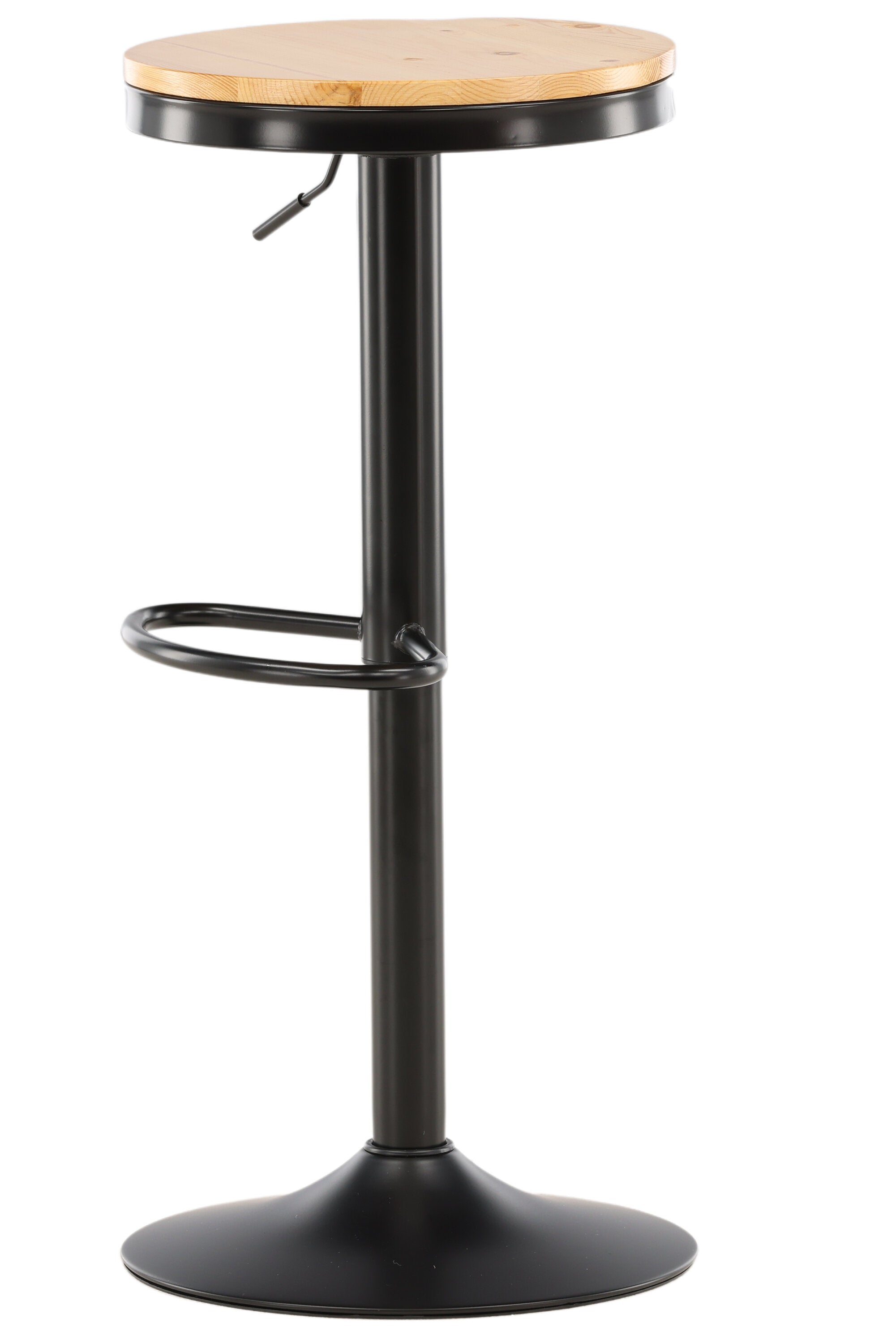 Conway Barstuhl in Schwarz präsentiert im Onlineshop von KAQTU Design AG. Barhocker ist von Venture Home