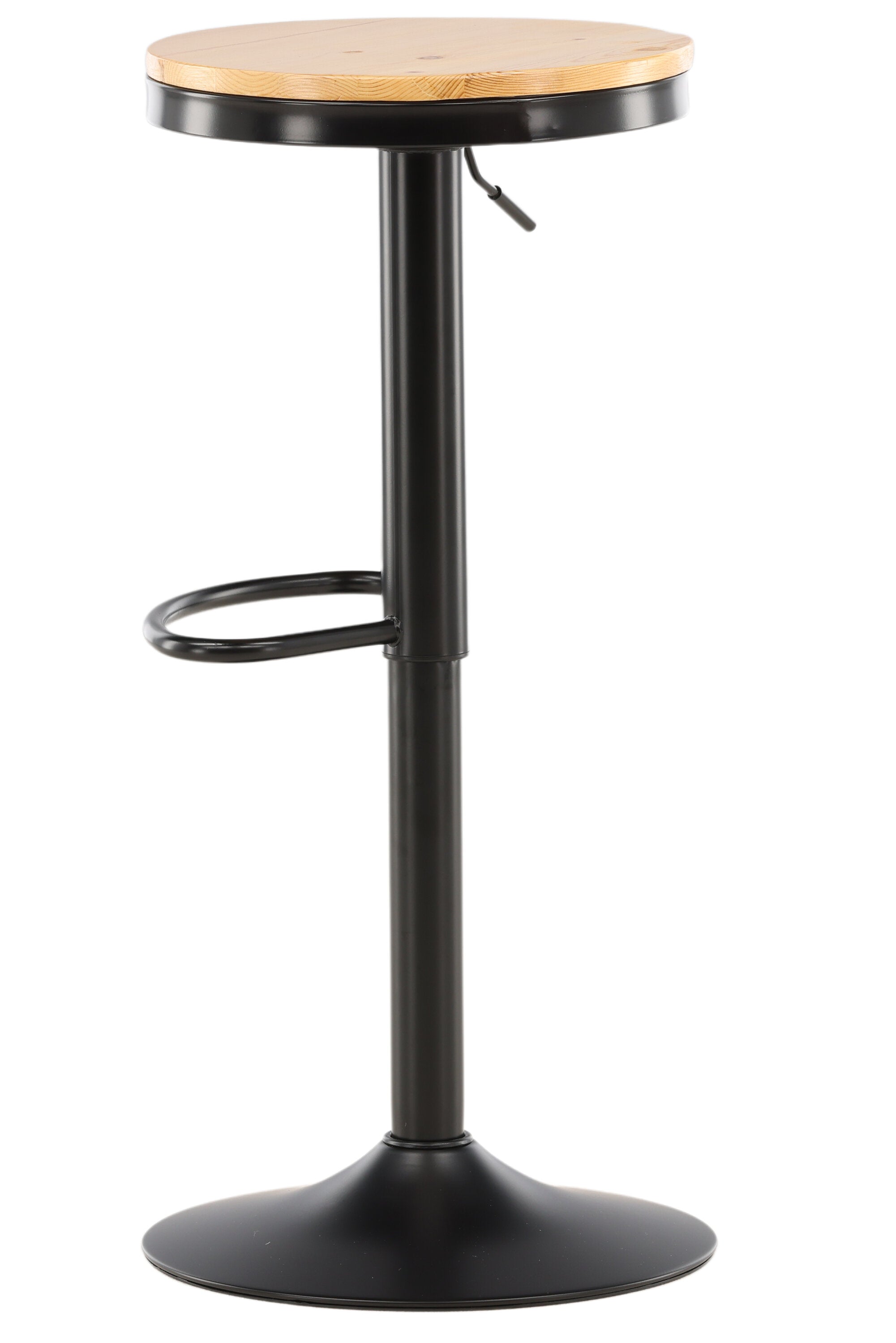 Conway Barstuhl in Schwarz präsentiert im Onlineshop von KAQTU Design AG. Barhocker ist von Venture Home