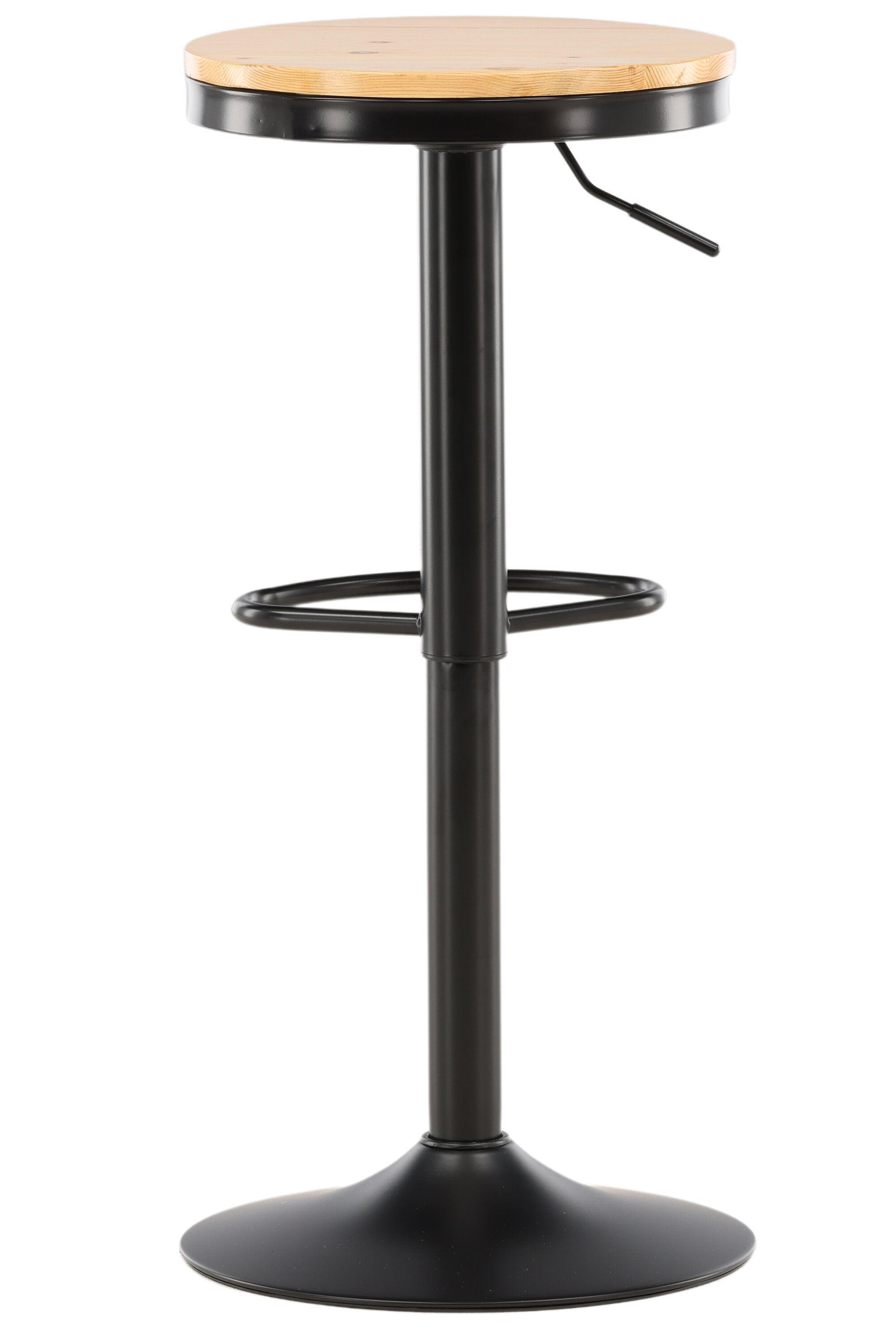 Conway Barstuhl in Schwarz präsentiert im Onlineshop von KAQTU Design AG. Barhocker ist von Venture Home