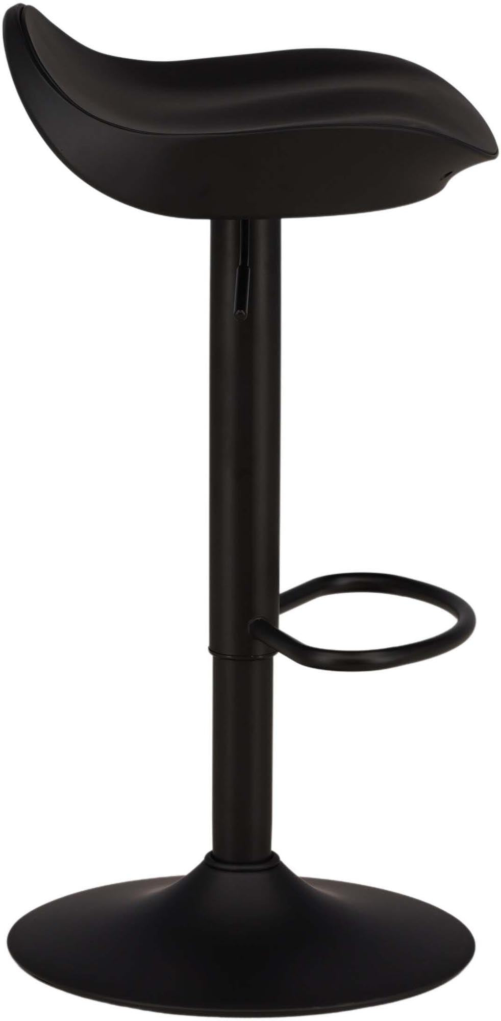 Der Adesto Barstuhl von Venture Home: Zeitloses Design, stabiler Stahlfuss, pflegeleichter Komfort, ideal für gesellige Momente.