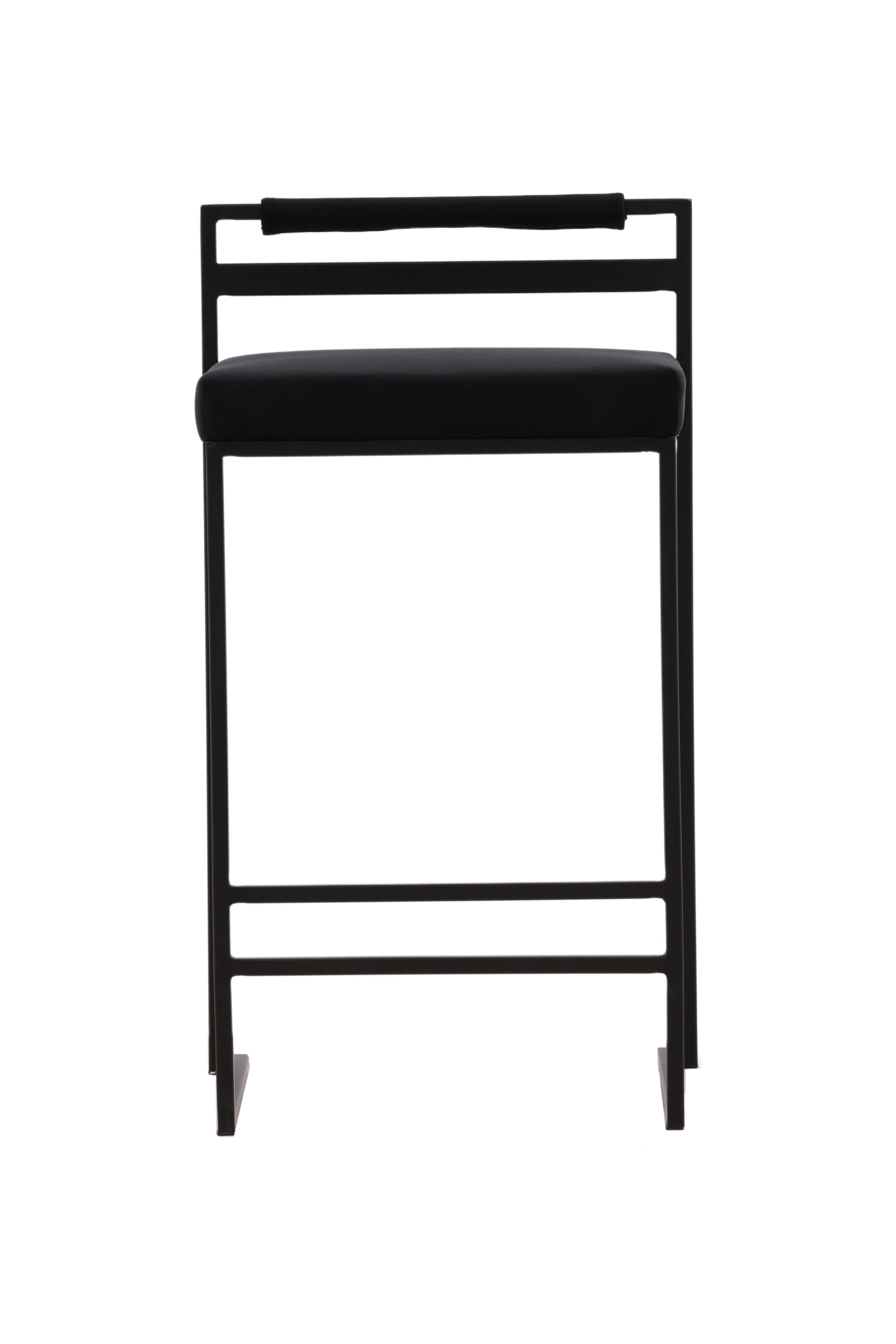Opelika Barstuhl in Schwarz präsentiert im Onlineshop von KAQTU Design AG. Barstuhl ist von Venture Home