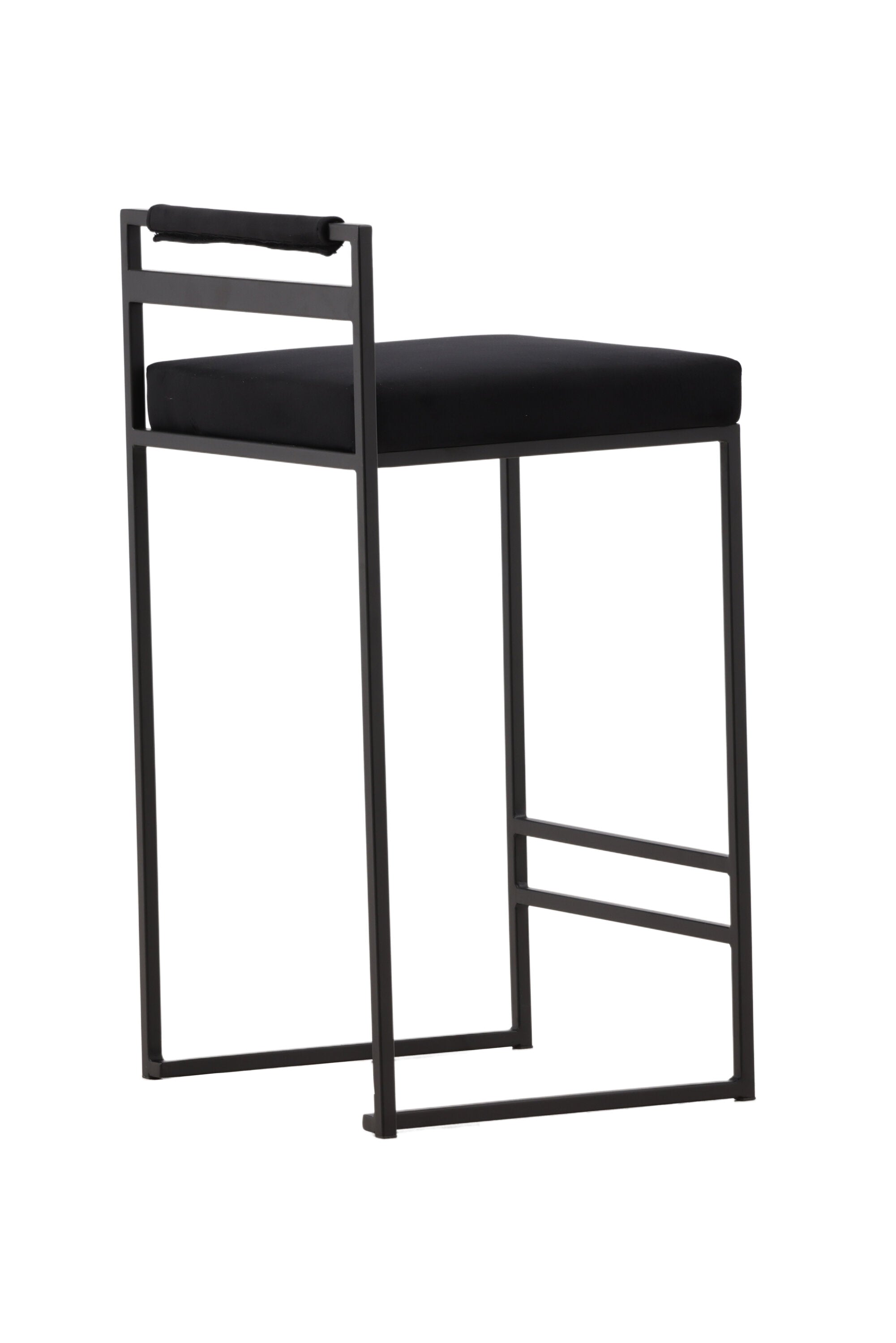Opelika Barstuhl in Schwarz präsentiert im Onlineshop von KAQTU Design AG. Barstuhl ist von Venture Home