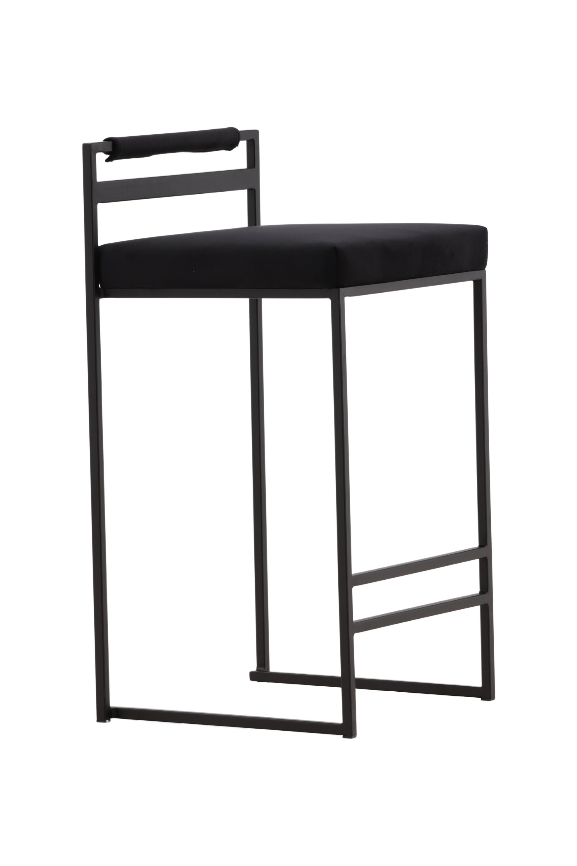 Opelika Barstuhl in Schwarz präsentiert im Onlineshop von KAQTU Design AG. Barstuhl ist von Venture Home