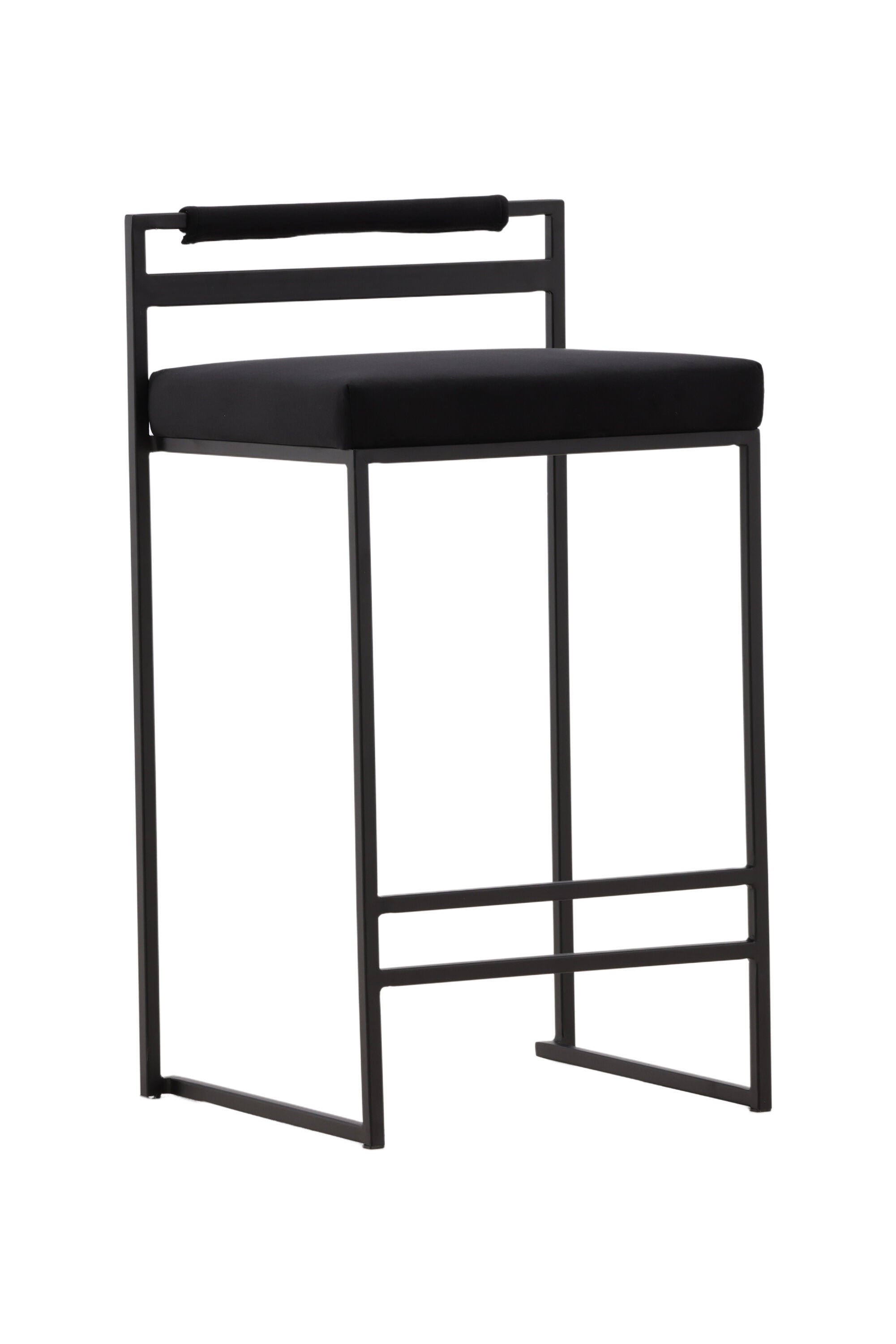 Opelika Barstuhl in Schwarz präsentiert im Onlineshop von KAQTU Design AG. Barstuhl ist von Venture Home