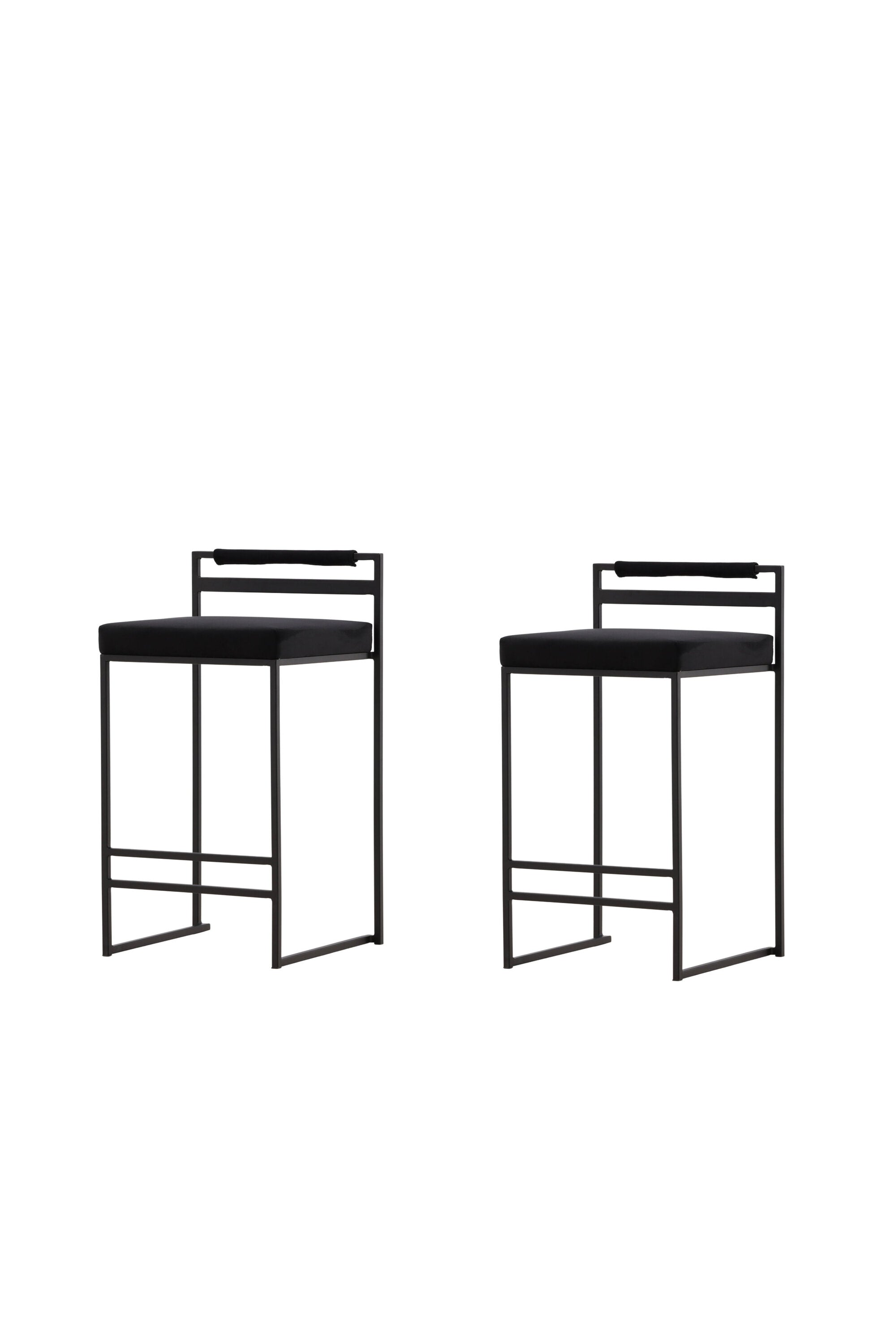 Opelika Barstuhl in Schwarz präsentiert im Onlineshop von KAQTU Design AG. Barstuhl ist von Venture Home