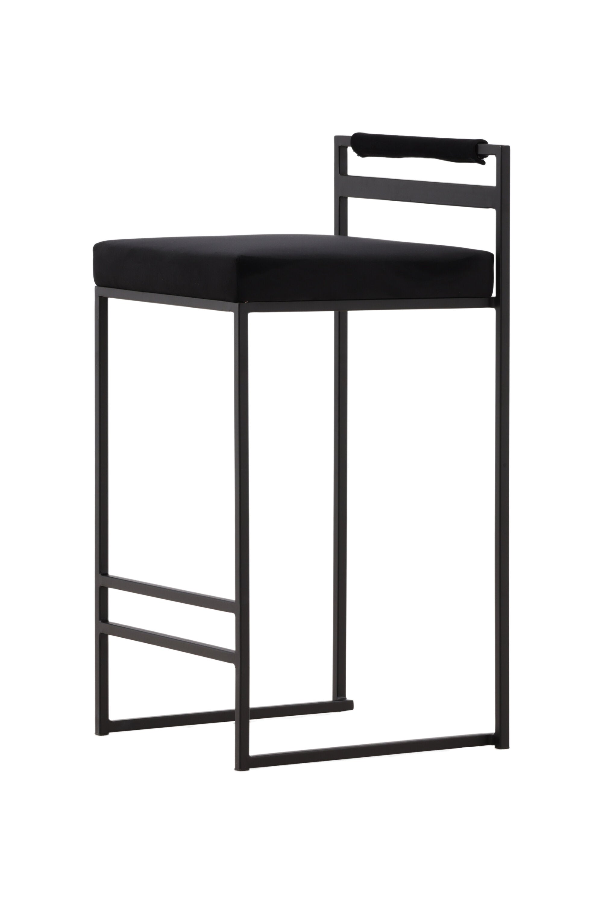 Opelika Barstuhl in Schwarz präsentiert im Onlineshop von KAQTU Design AG. Barstuhl ist von Venture Home