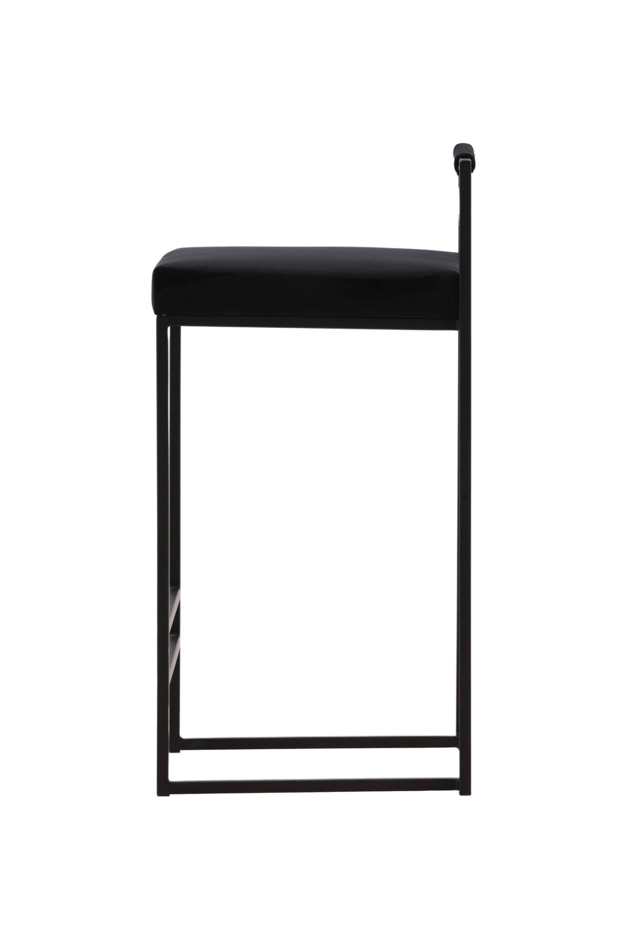 Opelika Barstuhl in Schwarz präsentiert im Onlineshop von KAQTU Design AG. Barstuhl ist von Venture Home