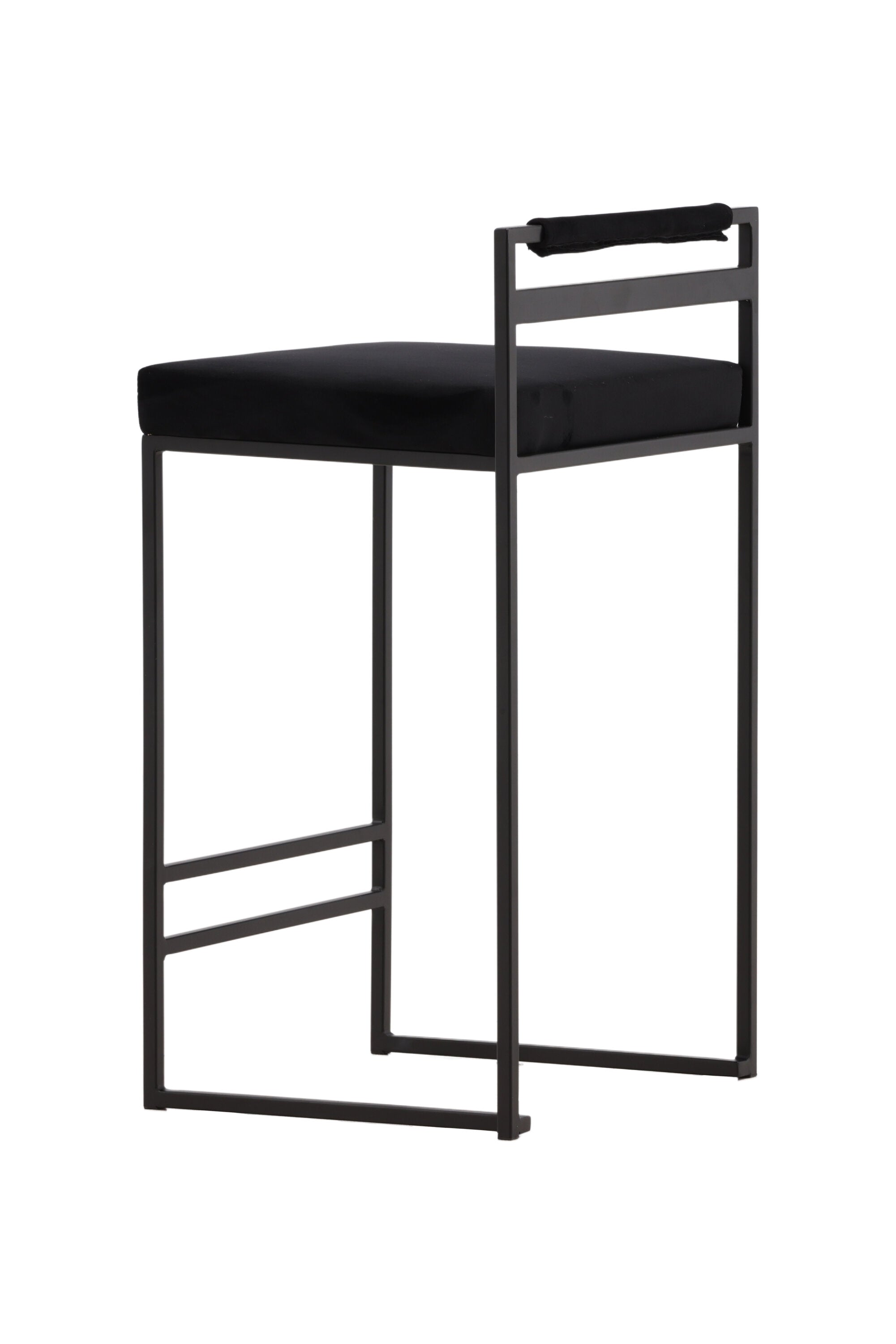 Opelika Barstuhl in Schwarz präsentiert im Onlineshop von KAQTU Design AG. Barstuhl ist von Venture Home