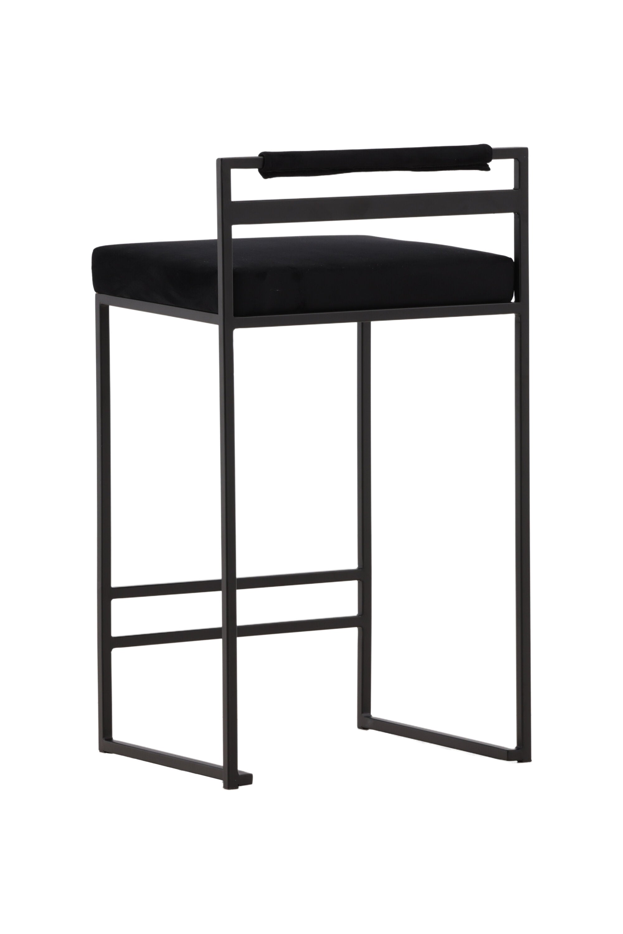 Opelika Barstuhl in Schwarz präsentiert im Onlineshop von KAQTU Design AG. Barstuhl ist von Venture Home
