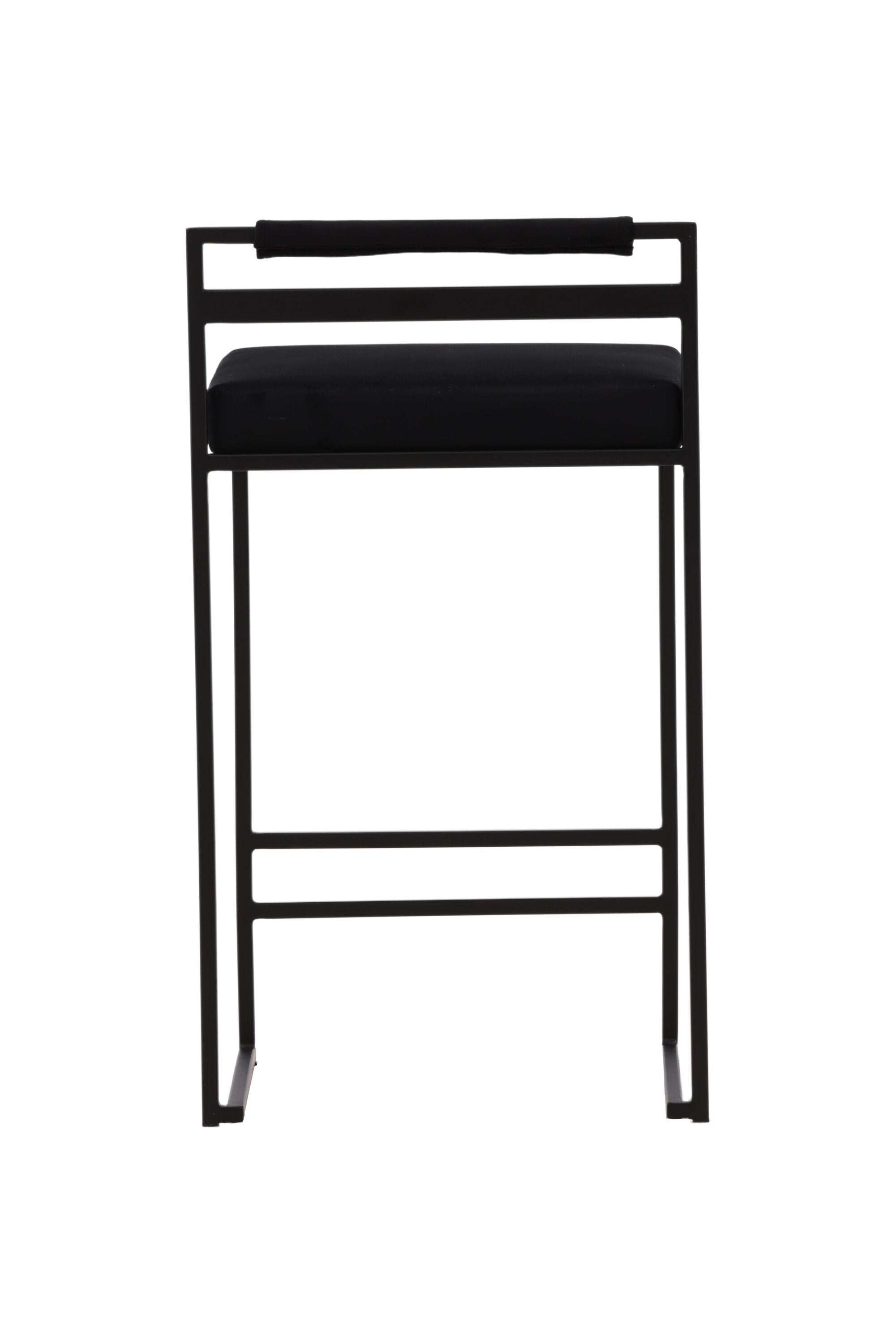 Opelika Barstuhl in Schwarz präsentiert im Onlineshop von KAQTU Design AG. Barstuhl ist von Venture Home