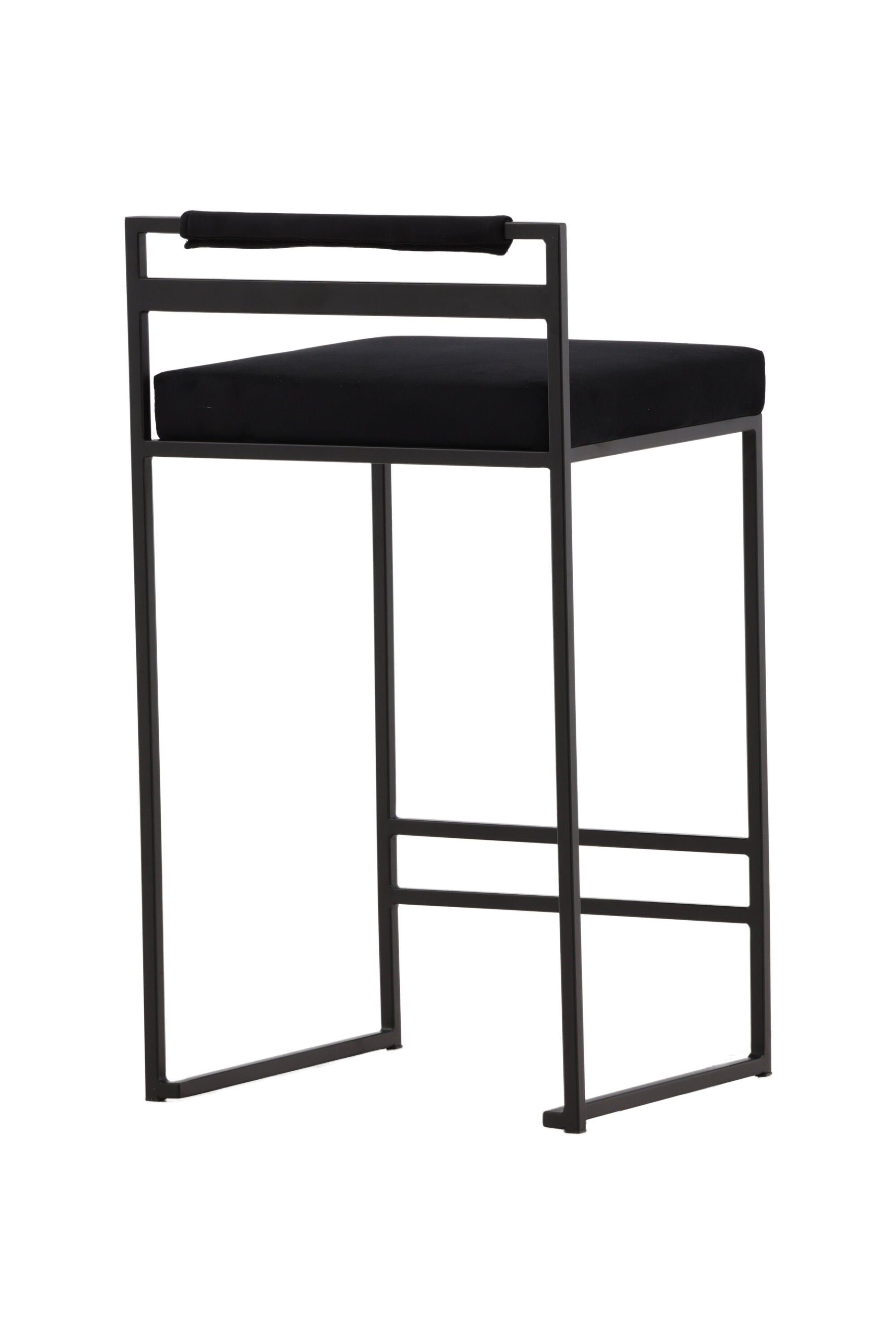 Opelika Barstuhl in Schwarz präsentiert im Onlineshop von KAQTU Design AG. Barstuhl ist von Venture Home