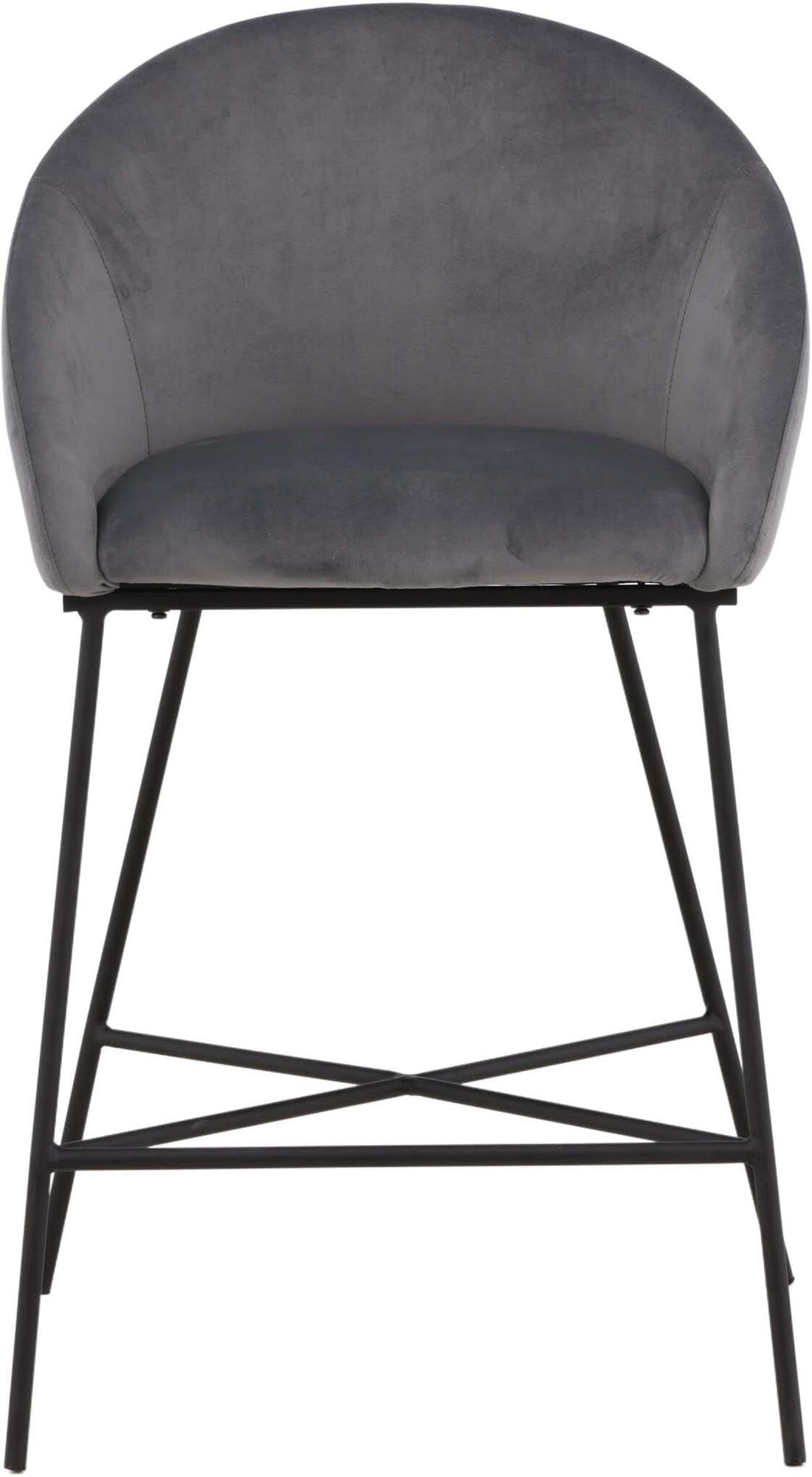 Entdecken Sie den eleganten Velvet Barstuhl von Venture Home – stilvolles Design, luxuriöser Samt und optimaler Komfort für Ihr Zuhause.