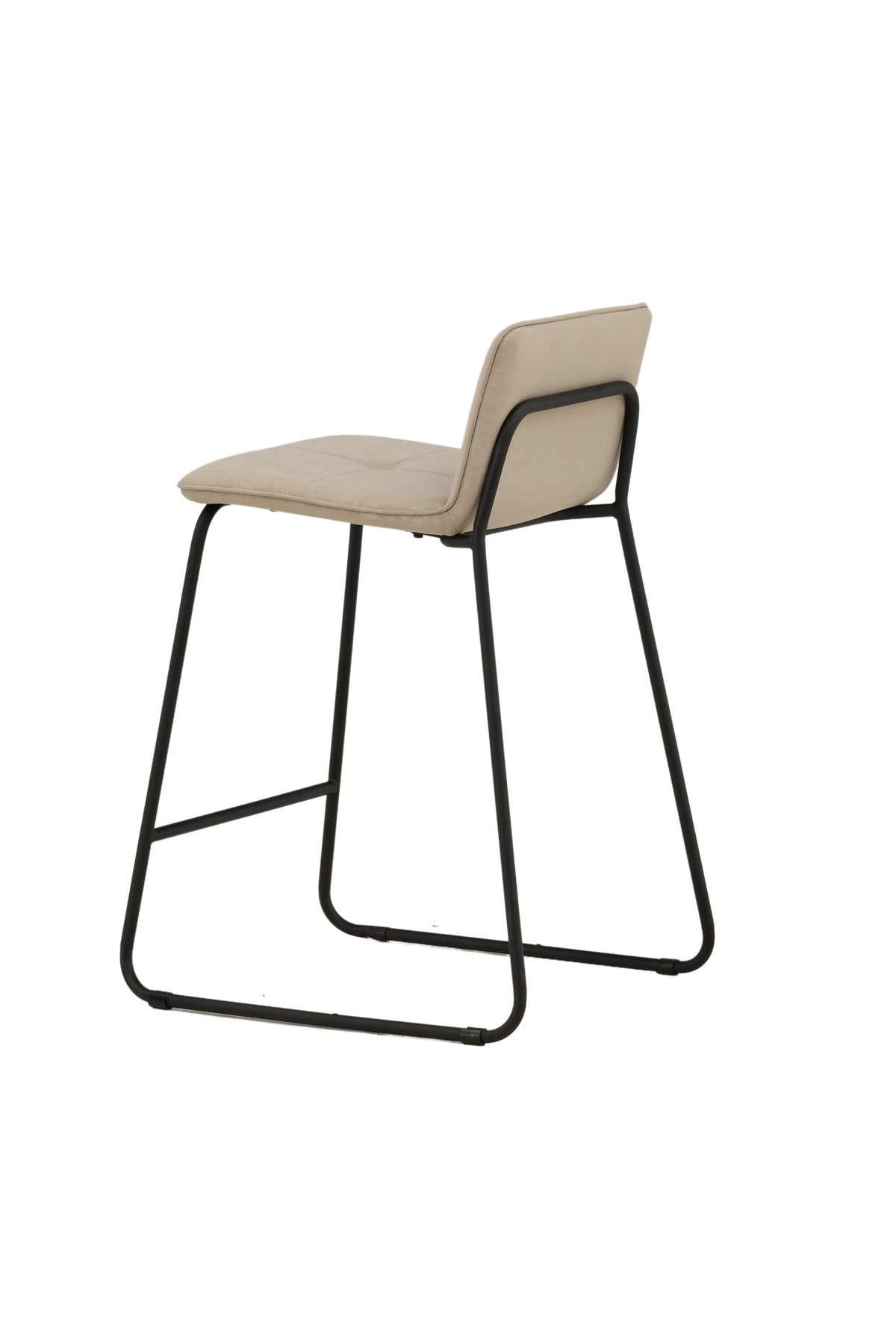 Bisbee Barstuhl in Beige präsentiert im Onlineshop von KAQTU Design AG. Barstuhl ist von Venture Home