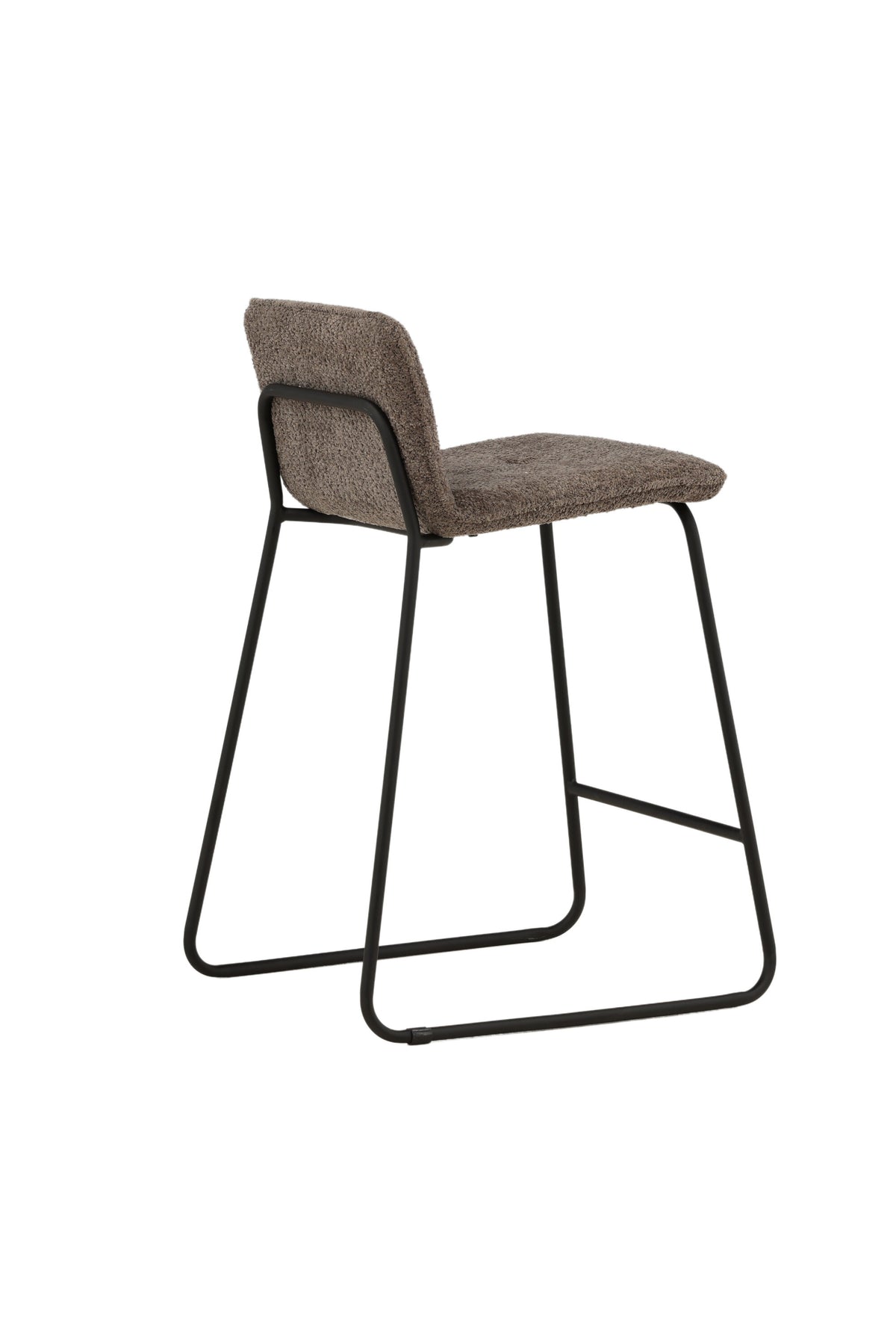 Bisbee Barstuhl in Dunkelgrau präsentiert im Onlineshop von KAQTU Design AG. Barstuhl ist von Venture Home
