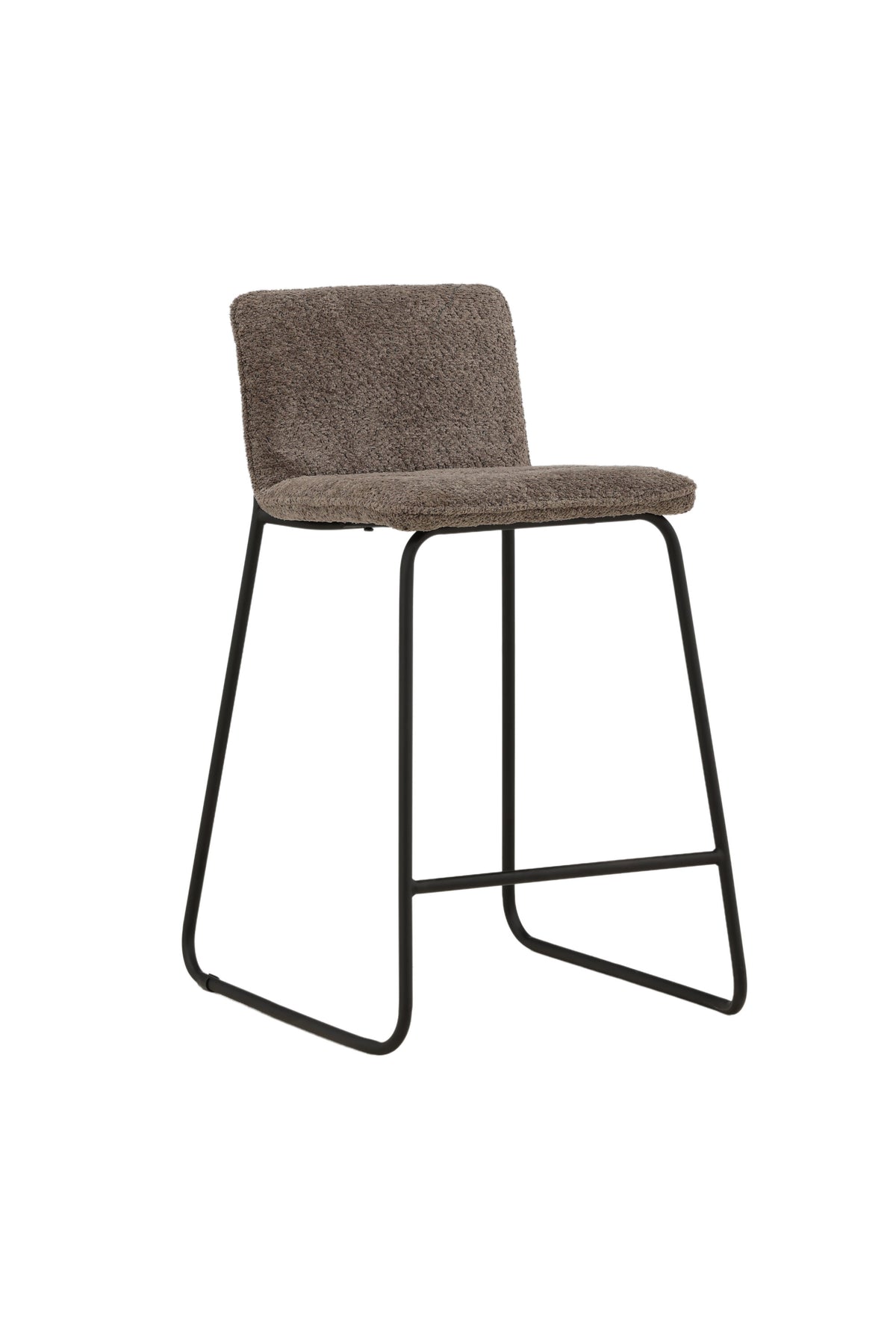 Bisbee Barstuhl in Dunkelgrau präsentiert im Onlineshop von KAQTU Design AG. Barstuhl ist von Venture Home