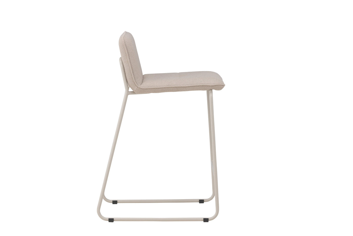 Bisbee Barstuhl in Beige präsentiert im Onlineshop von KAQTU Design AG. Barstuhl ist von Venture Home