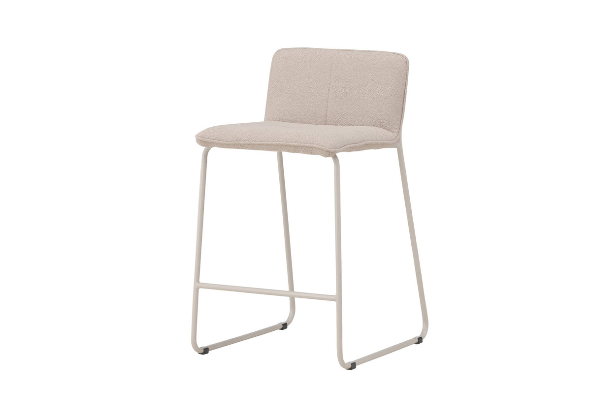 Bisbee Barstuhl in Beige präsentiert im Onlineshop von KAQTU Design AG. Barstuhl ist von Venture Home