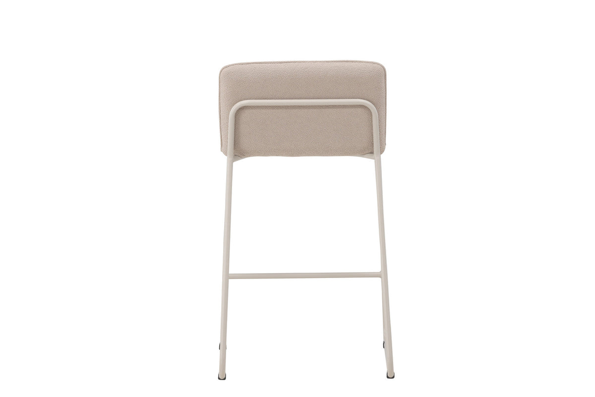 Bisbee Barstuhl in Beige präsentiert im Onlineshop von KAQTU Design AG. Barstuhl ist von Venture Home