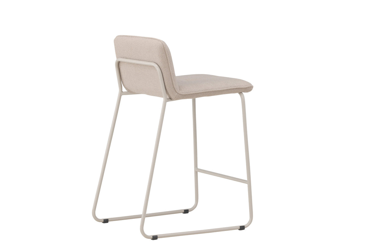 Bisbee Barstuhl in Beige präsentiert im Onlineshop von KAQTU Design AG. Barstuhl ist von Venture Home