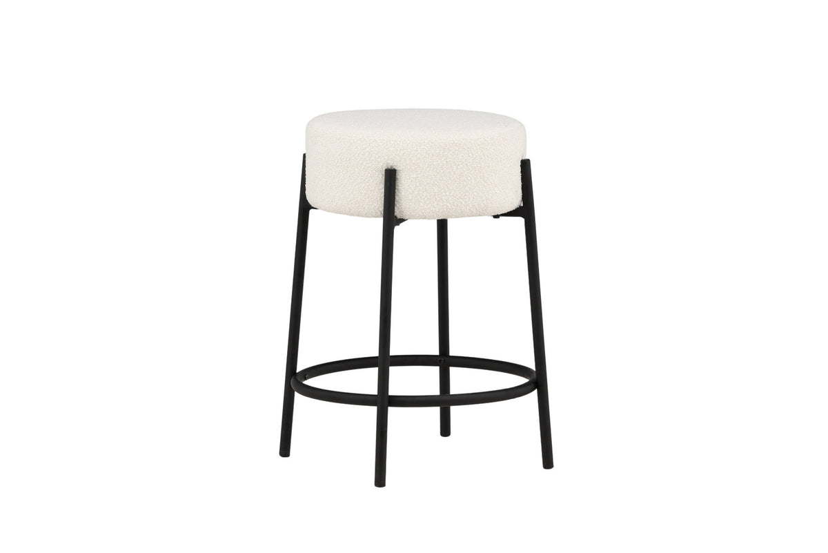 Tucson Barstuhl in Weiss präsentiert im Onlineshop von KAQTU Design AG. Barhocker ist von Venture Home