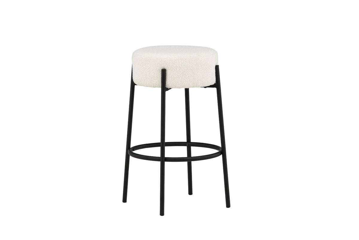 Tucson Barstuhl in Weiss präsentiert im Onlineshop von KAQTU Design AG. Barhocker ist von Venture Home