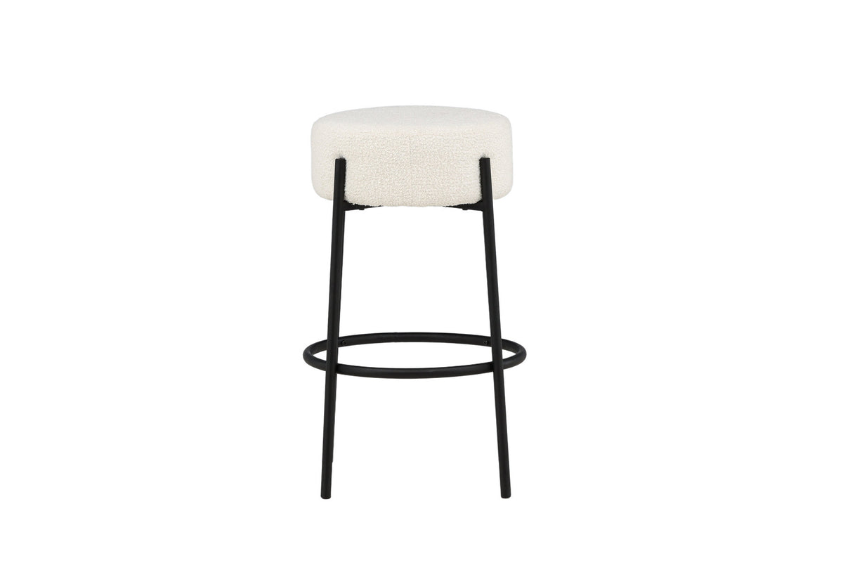 Tucson Barstuhl in Weiss präsentiert im Onlineshop von KAQTU Design AG. Barhocker ist von Venture Home